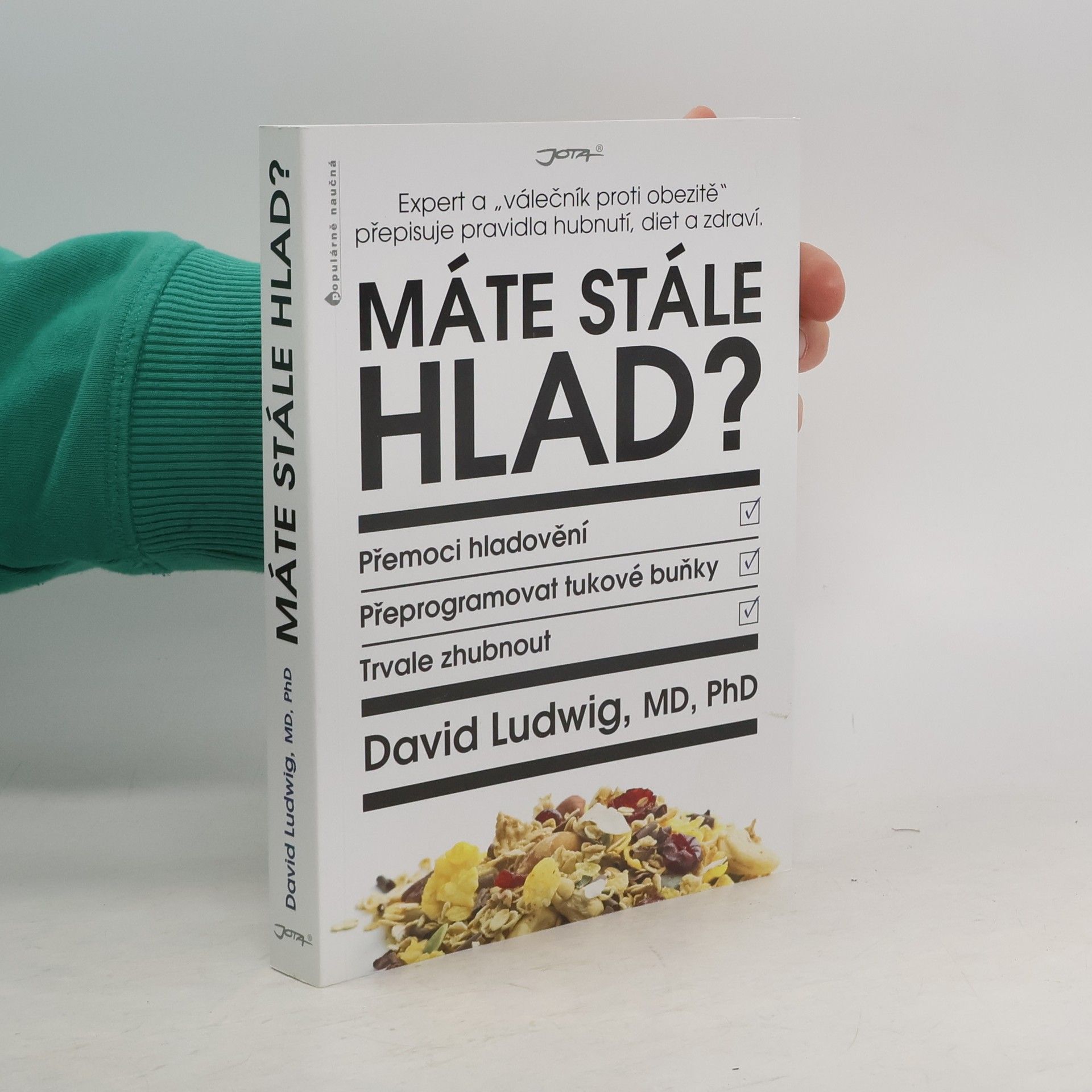 David Ludwig Máte stále hlad?