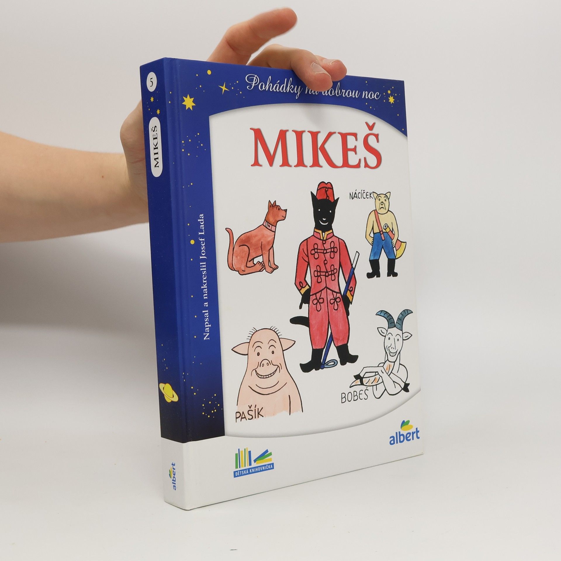 Josef Lada Mikeš : pohádky na dobrou noc