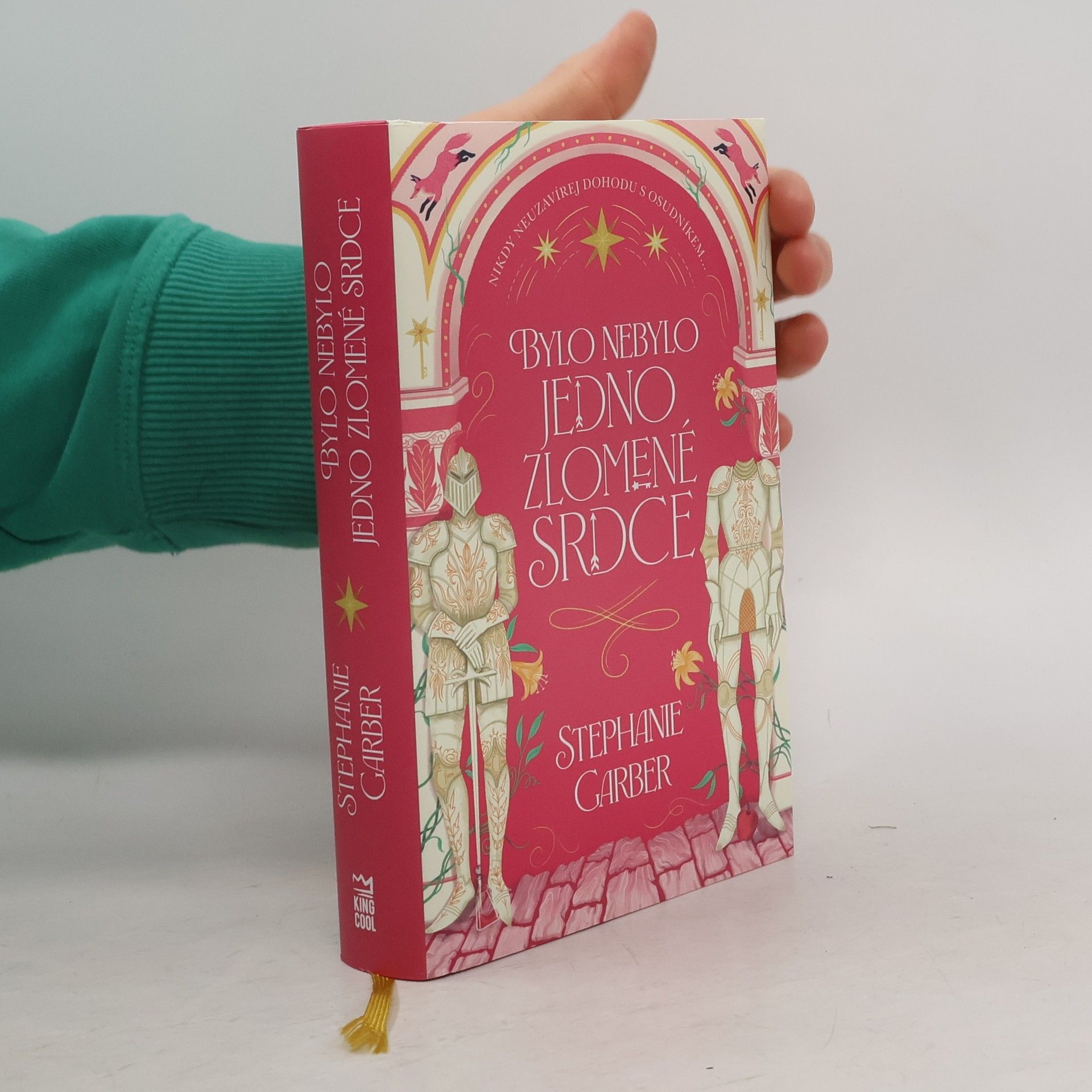 Stephanie Garber Bylo nebylo jedno zlomené srdce