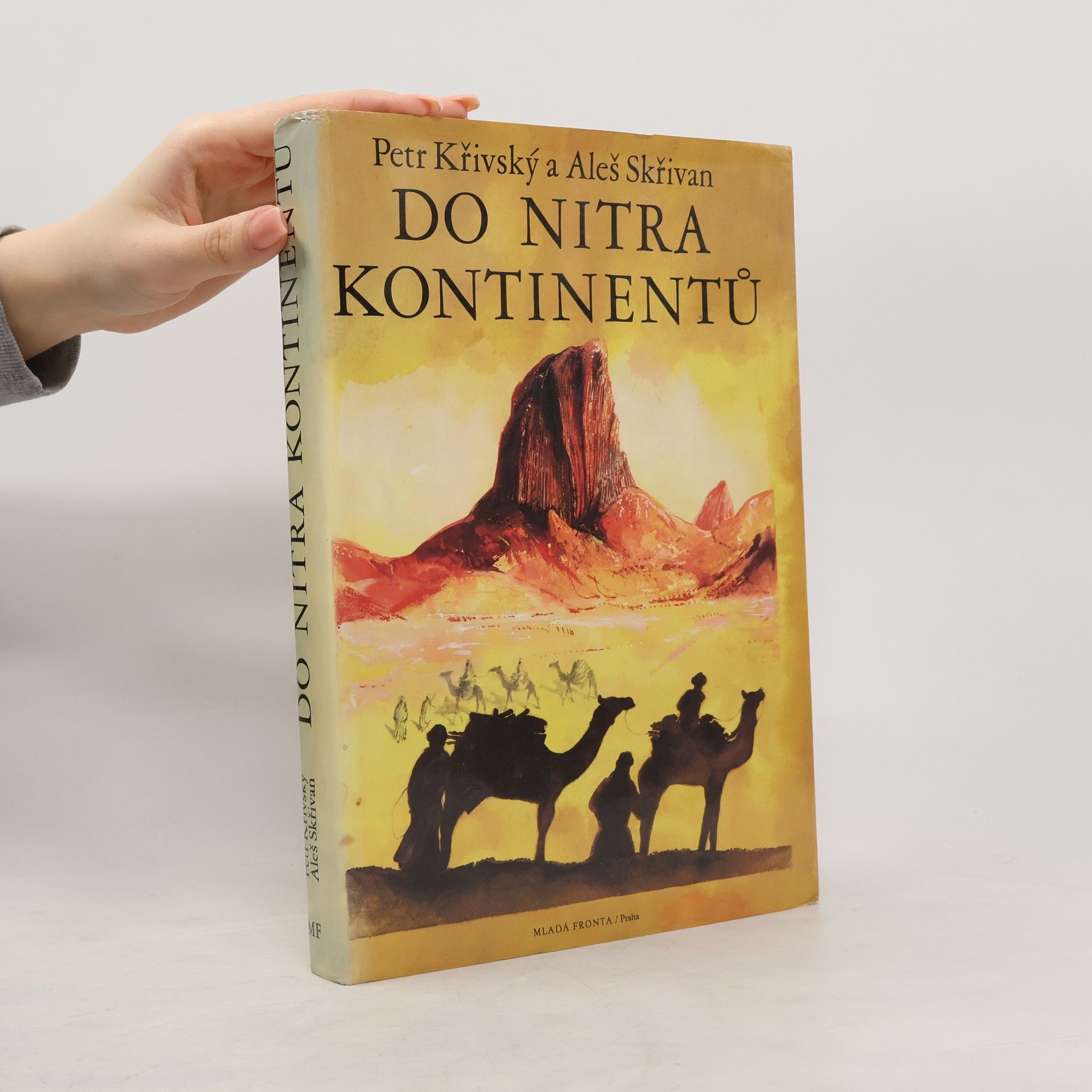 Petr Křivský Do nitra kontinentů