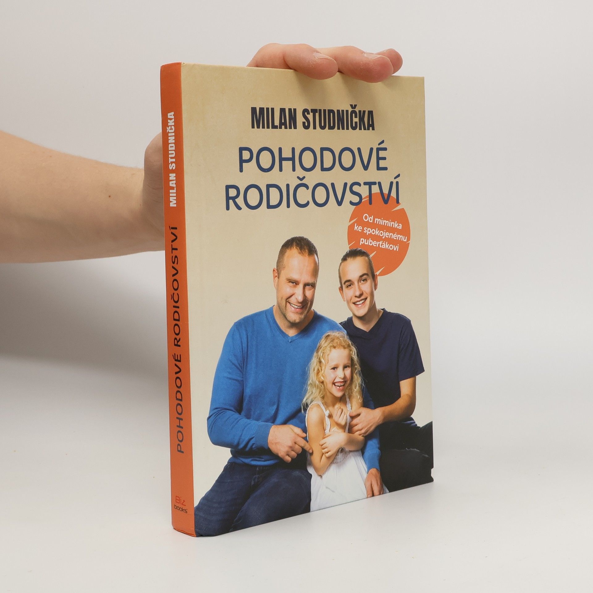 Milan Studnička Pohodové rodičovství