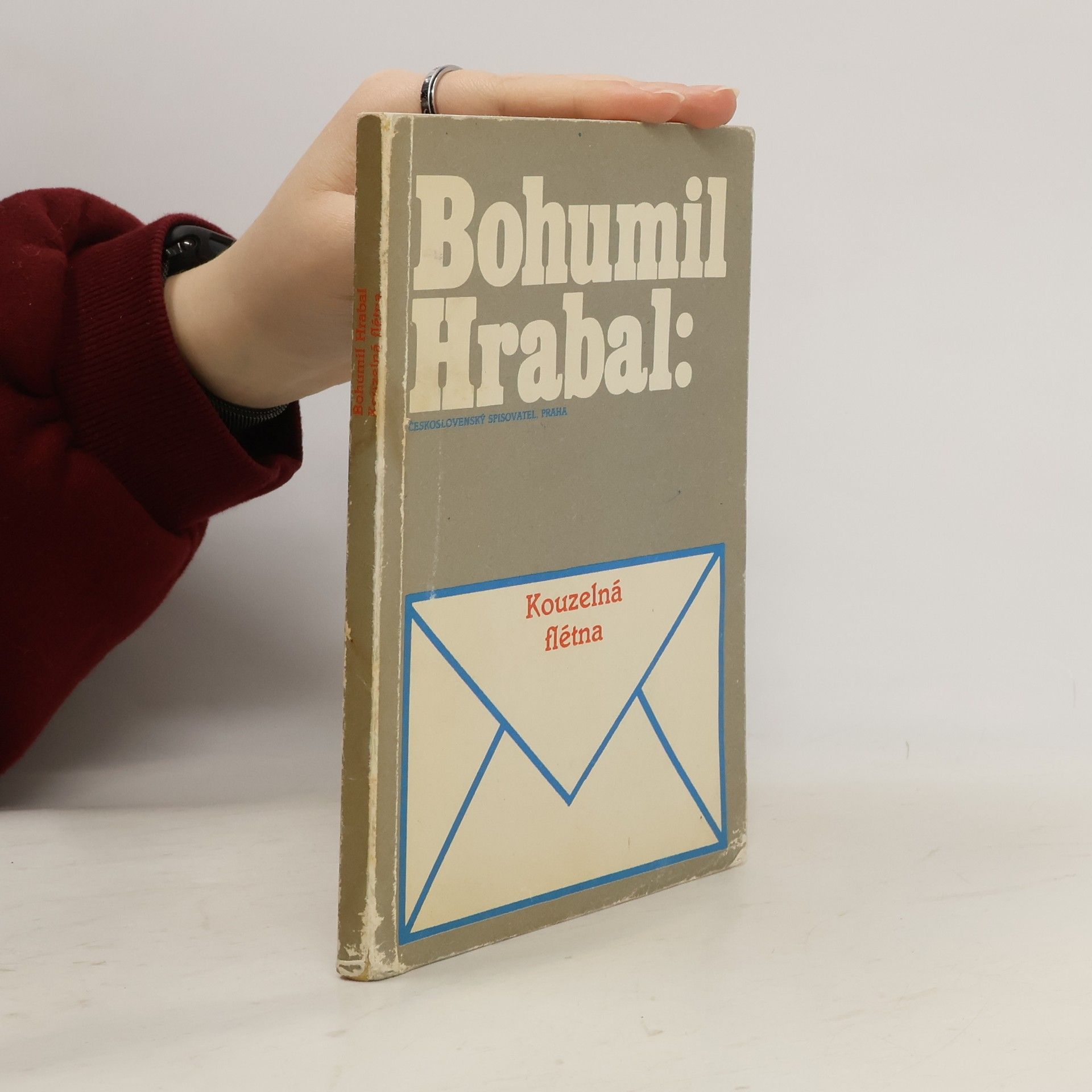 Bohumil Hrabal Kouzelná flétna
