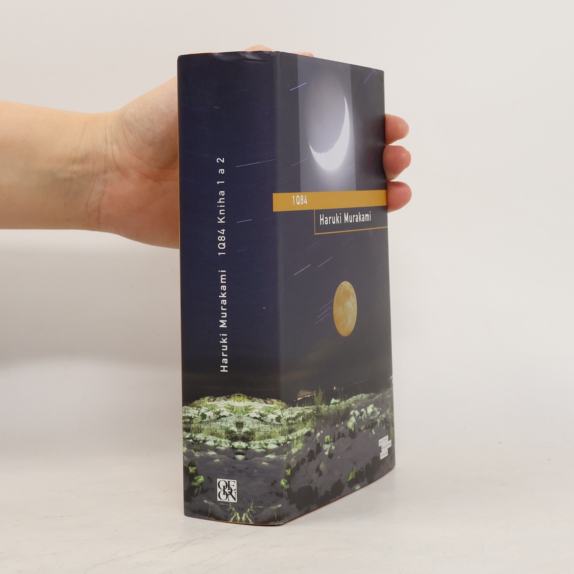 Haruki Murakami 1Q84. Kniha 1 a 2