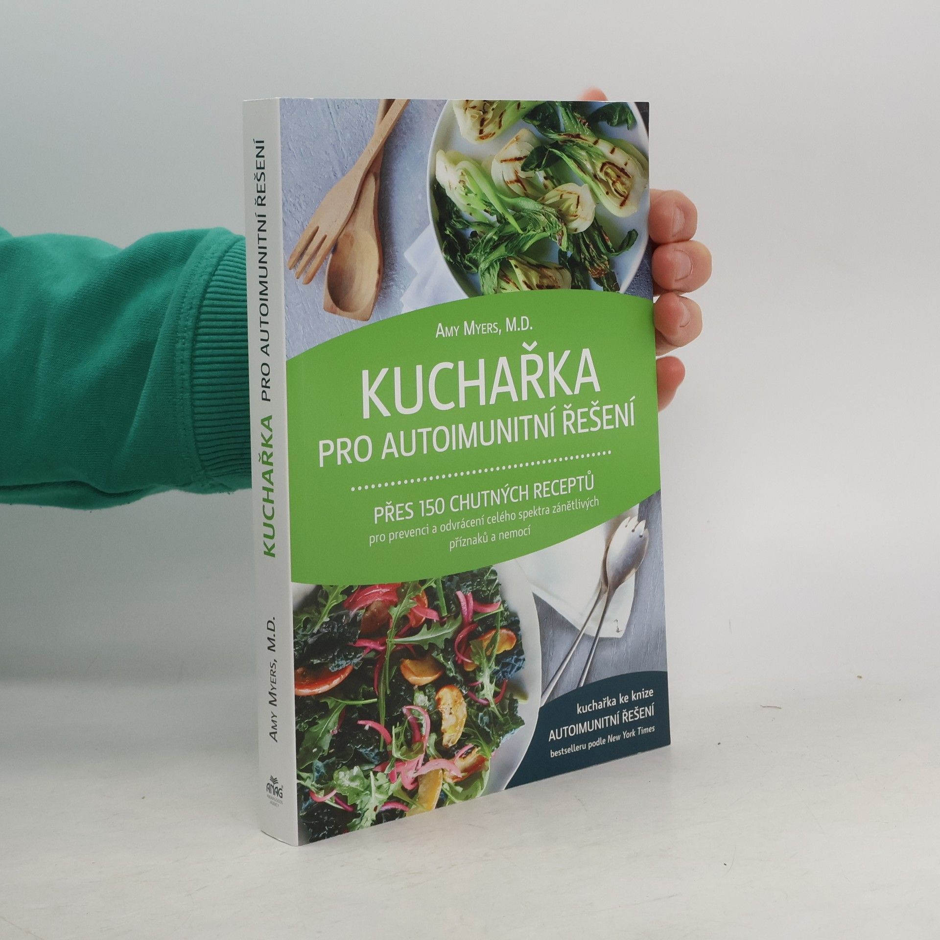 Kuchařka pro autoimunitní řešení