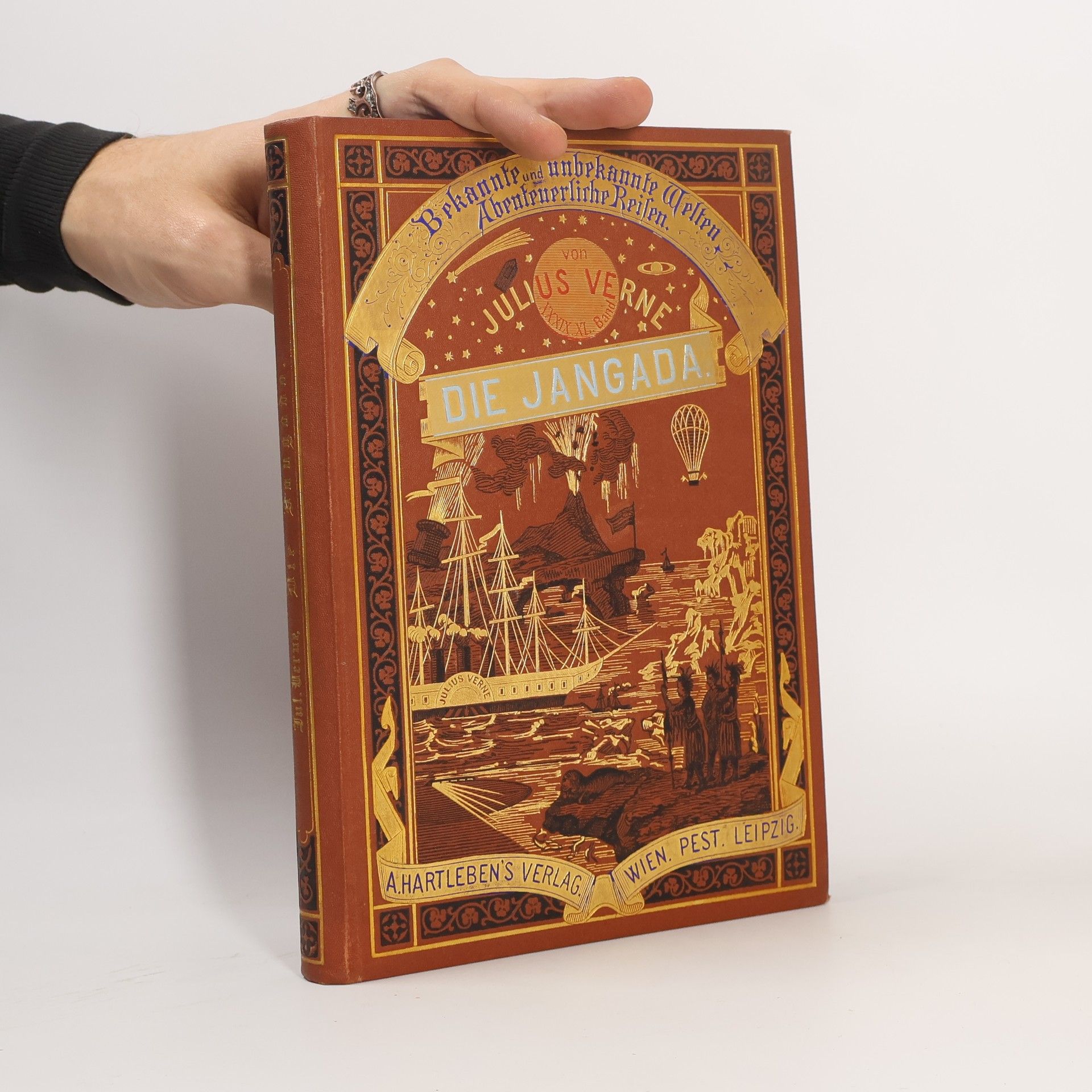 Jules Verne Die Jangada