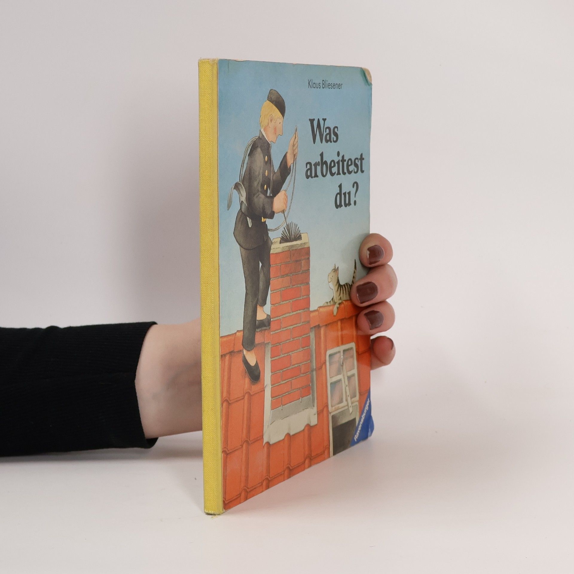 Klaus Bliesener Was arbeitest du?