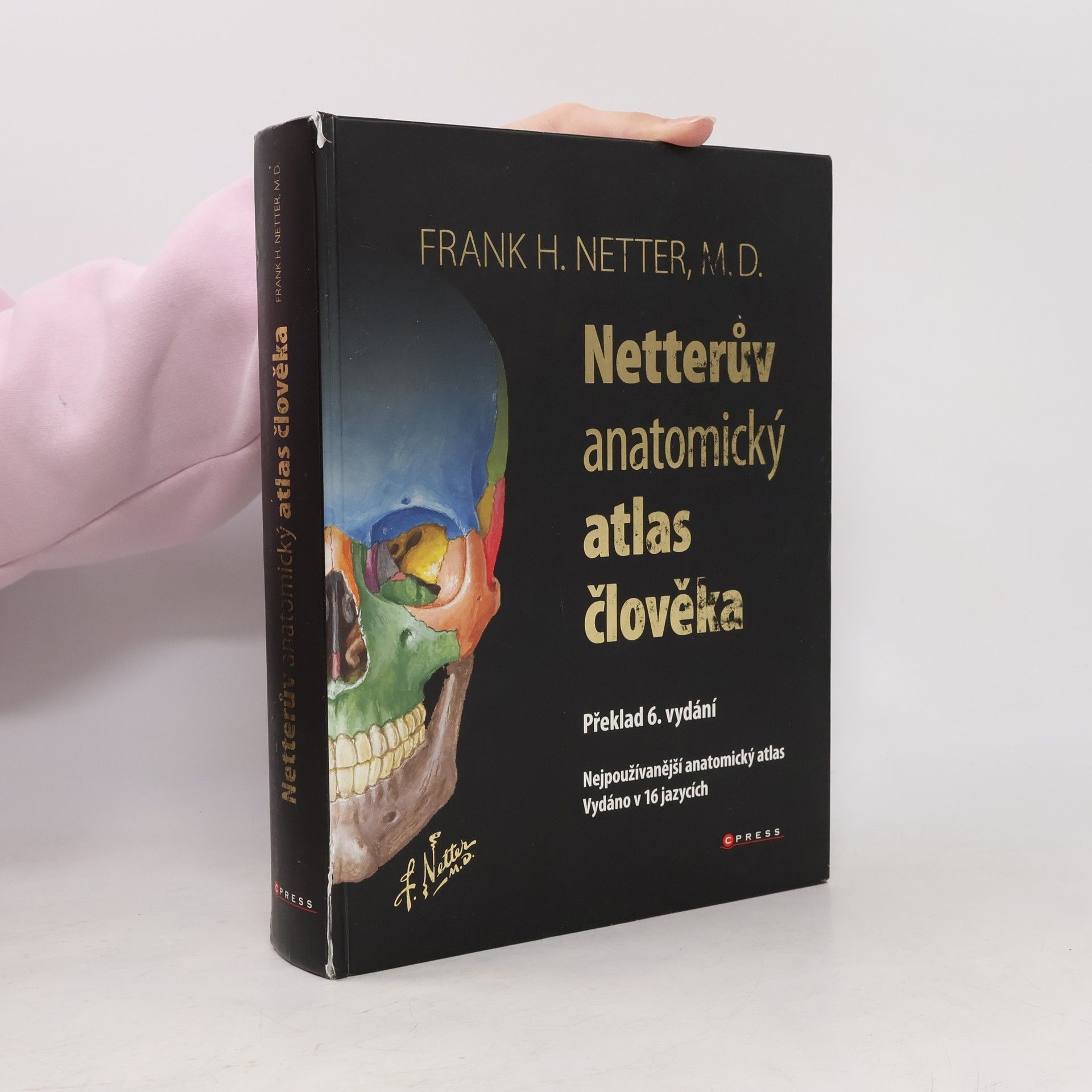 Frank Netter Netterův anatomický atlas člověka