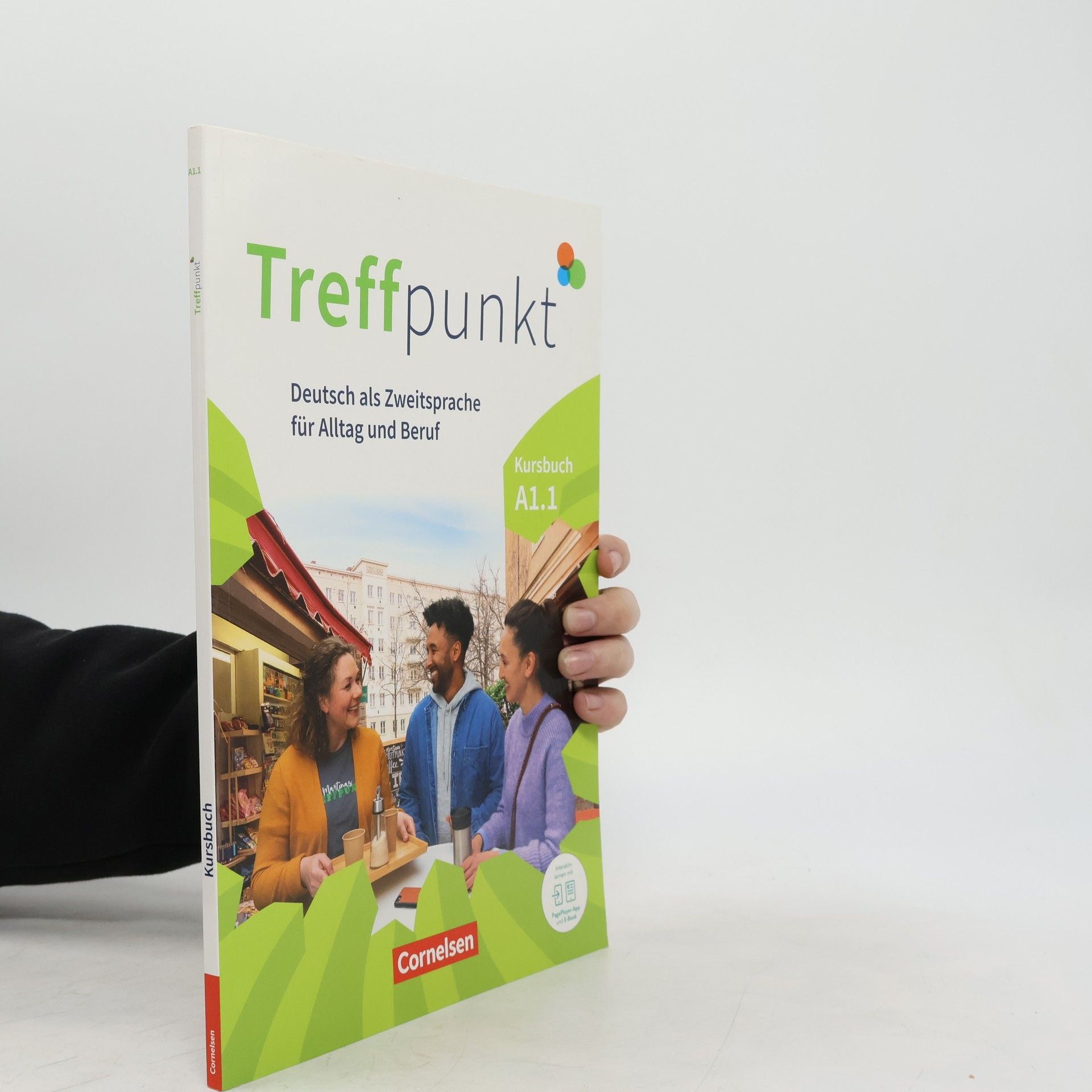 Julia Herzberger Treffpunkt. Deutsch als Zweitsprache in Alltag & Beruf A1. Teilband 01 - Kursbuch