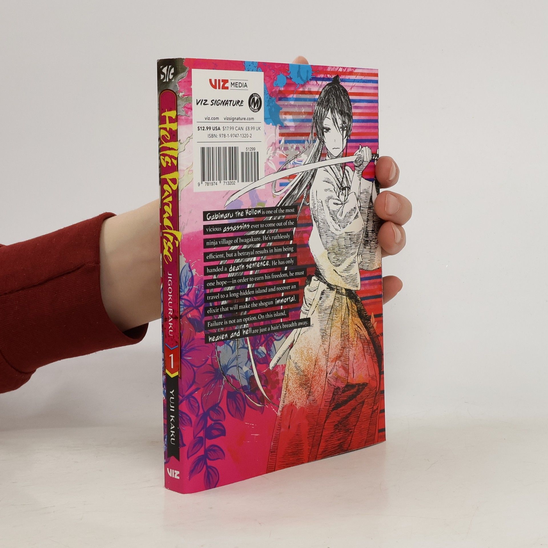 Hell's Paradise: Jigokuraku, Vol. 1