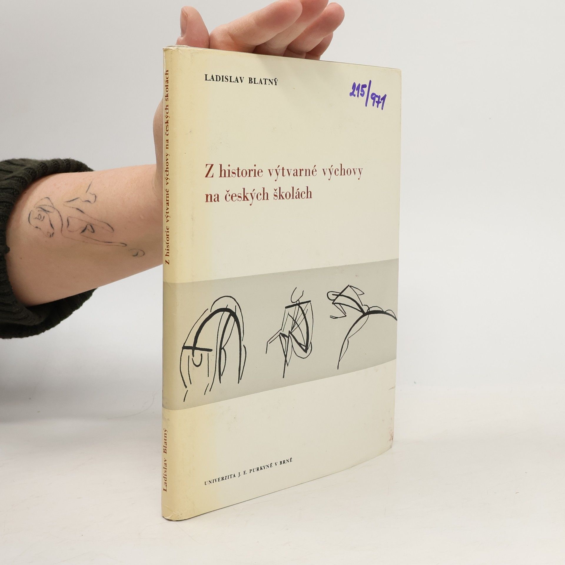 Ladislav Blatný Z historie výtvarné výchovy na českých školách