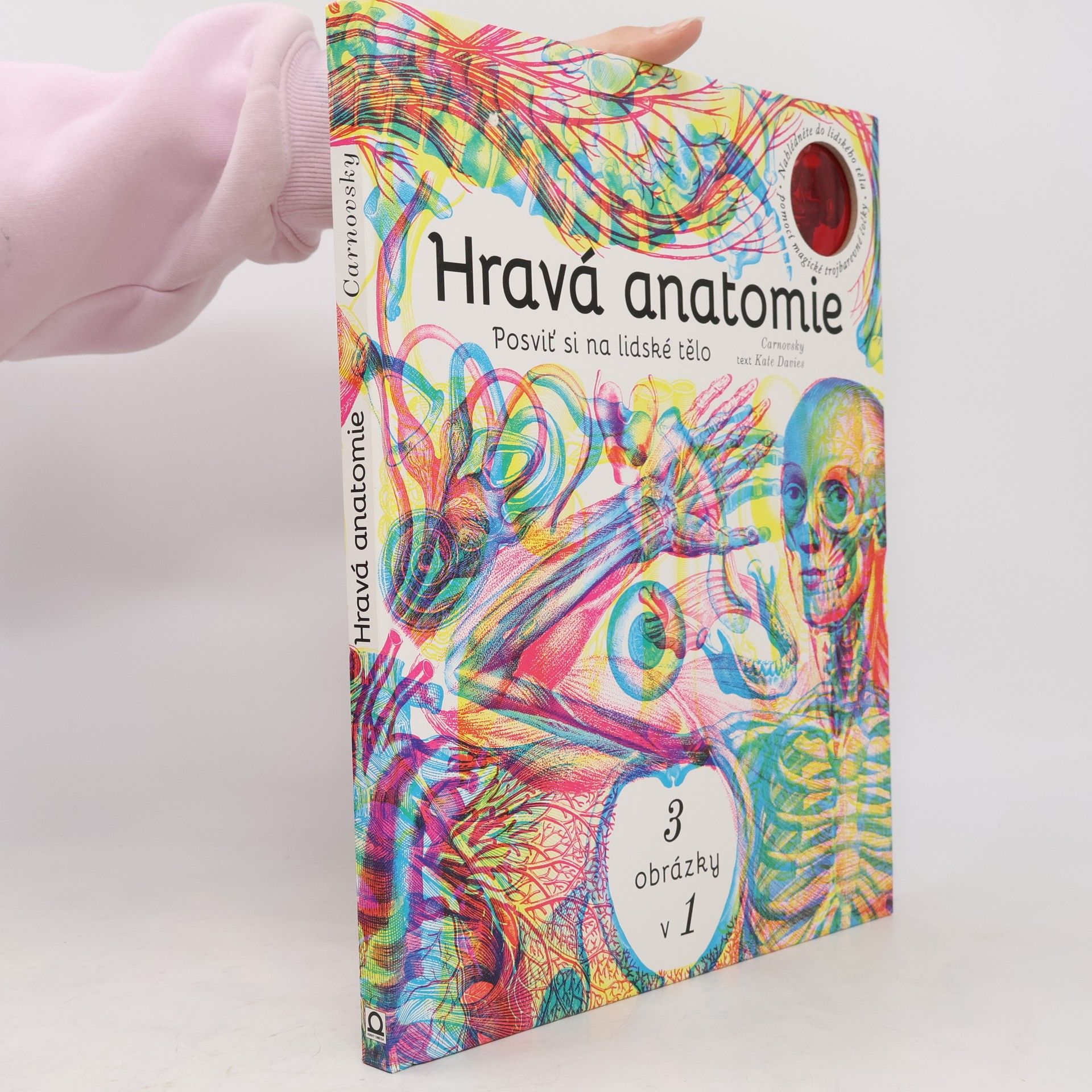 Dr Kate Davies Hravá anatomie - posviť si na lidské tělo