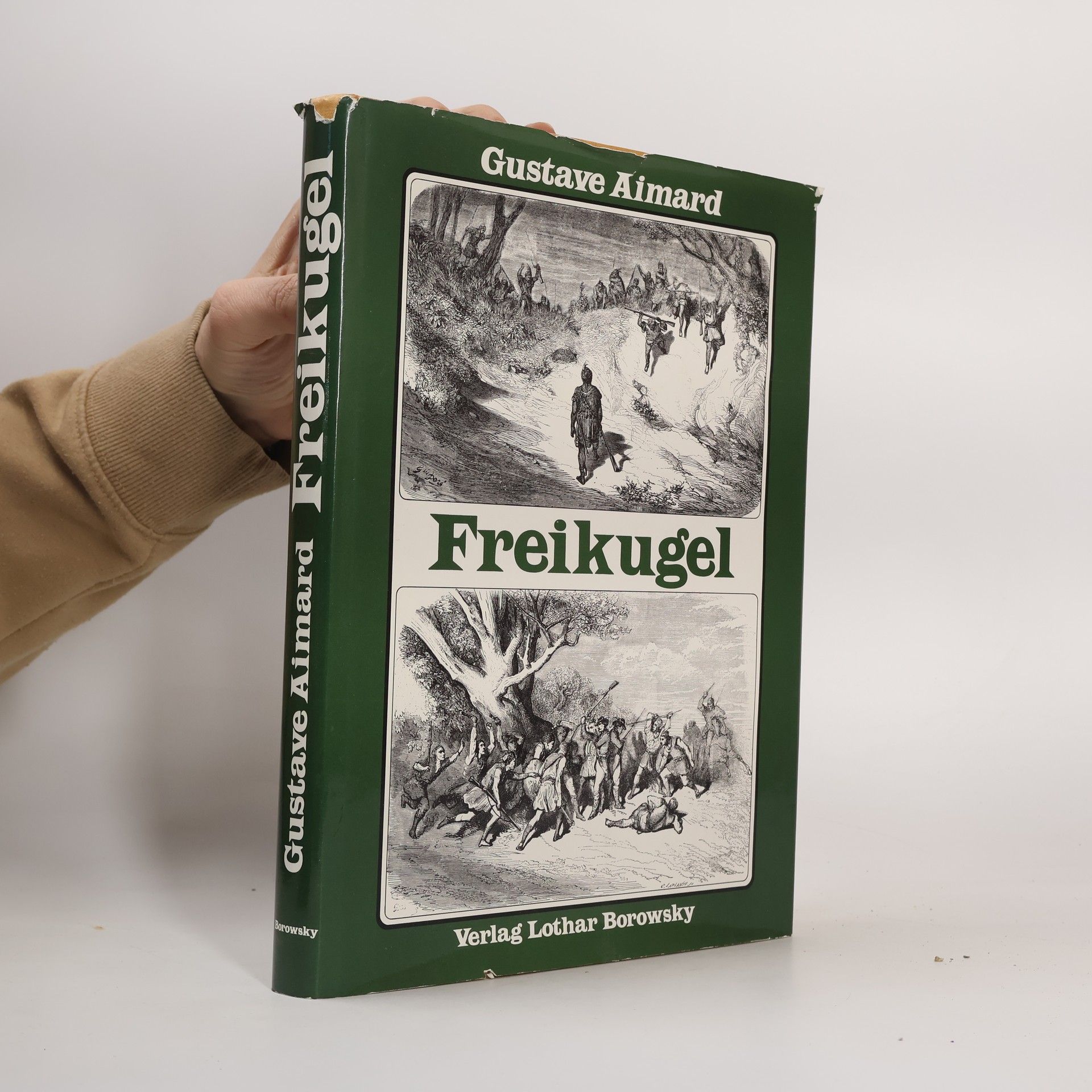 Gustave Almard Freikugel