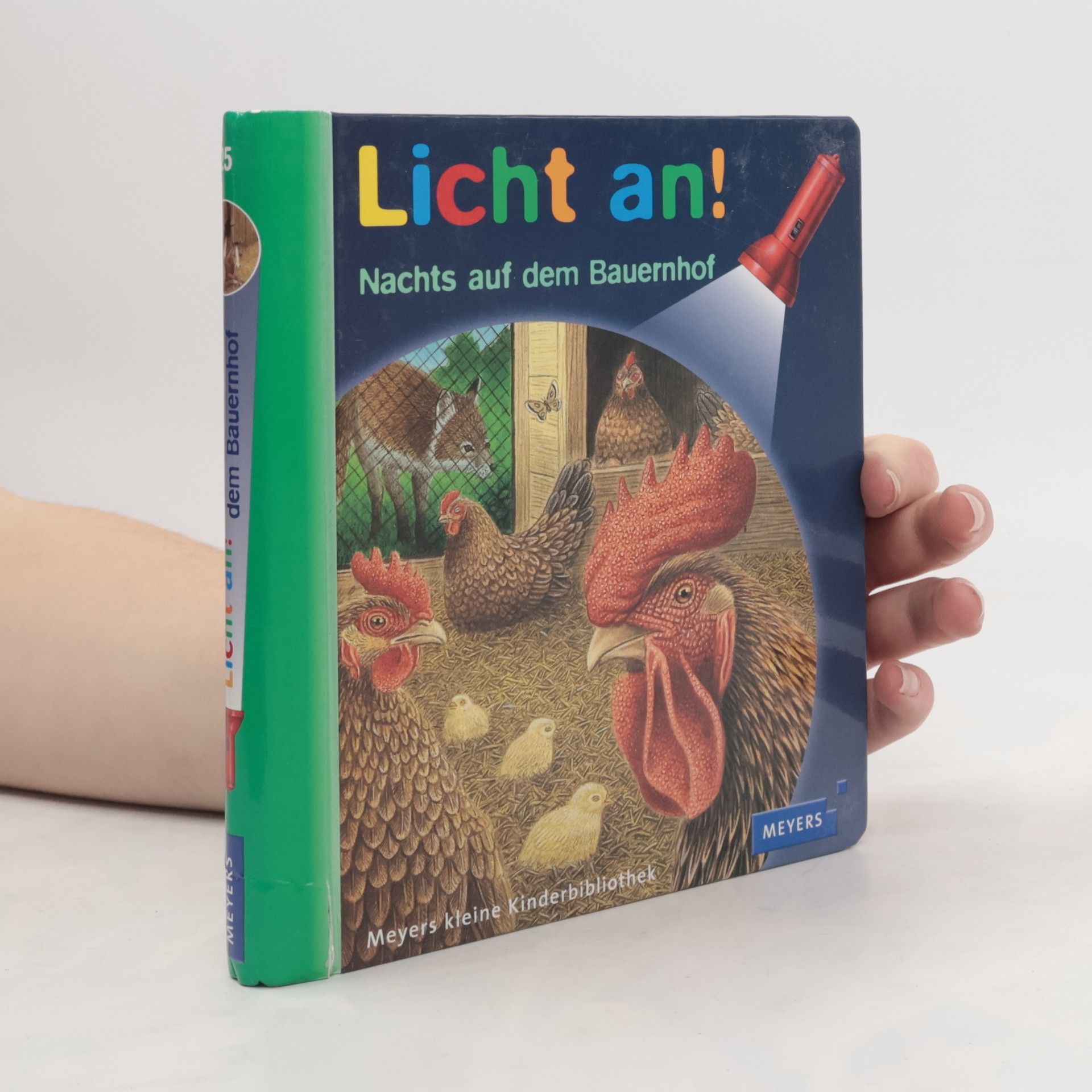 Nachts auf dem Bauernhof