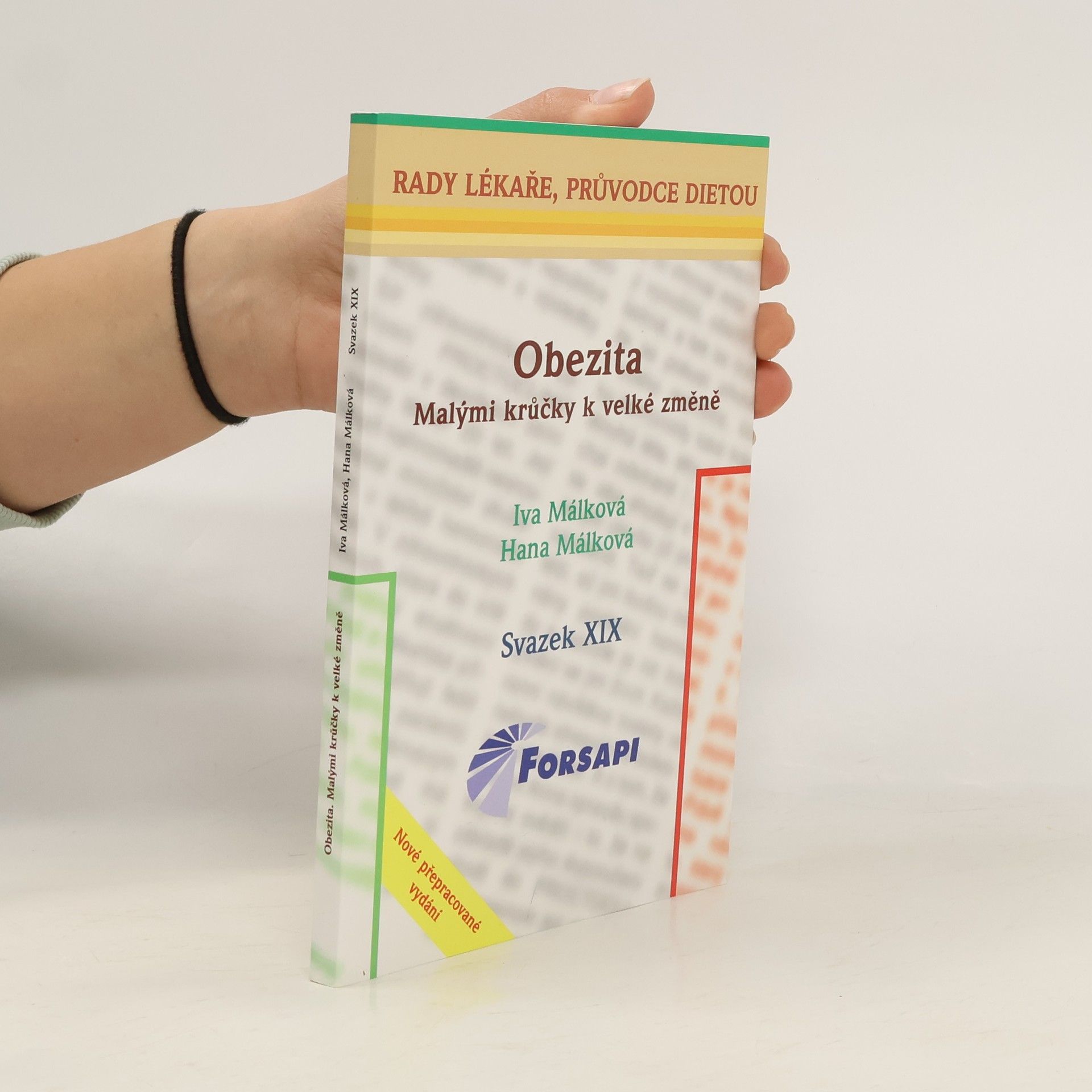 Hana Málková Obezita: Malými krůčky k velké změně