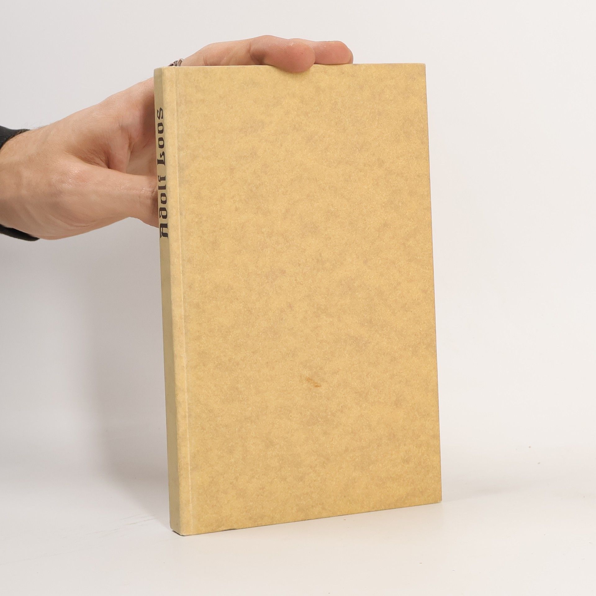 Elsie Altmann-Loos Adolf Loos. Der Mensch