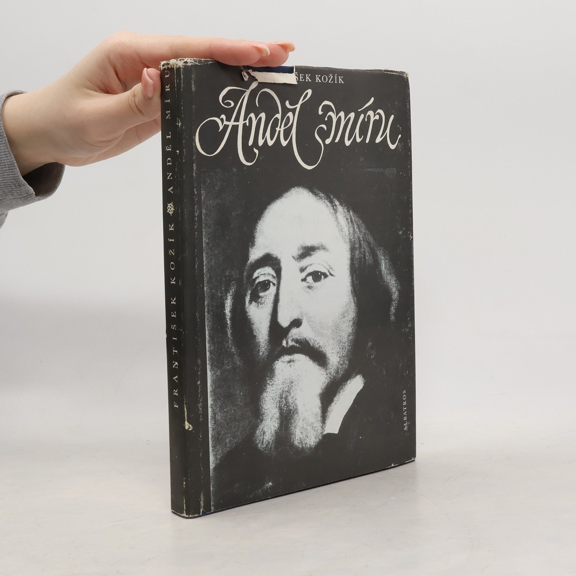 František Kožík Anděl míru. Vyprávění o Janu Amosovi Komenském