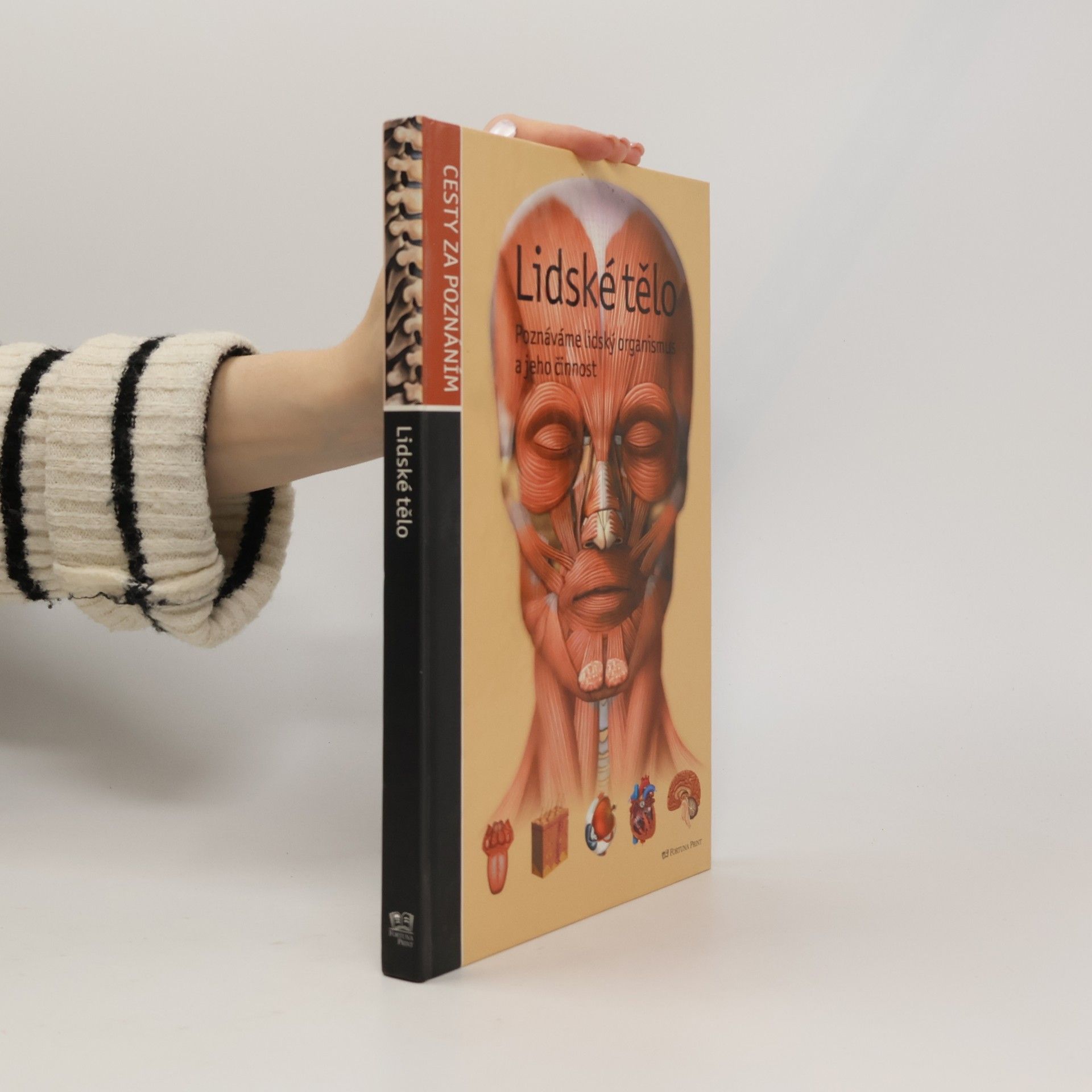 Kolektiv autorů Lidské tělo. Poznáváme lidský organismus a jeho činnost