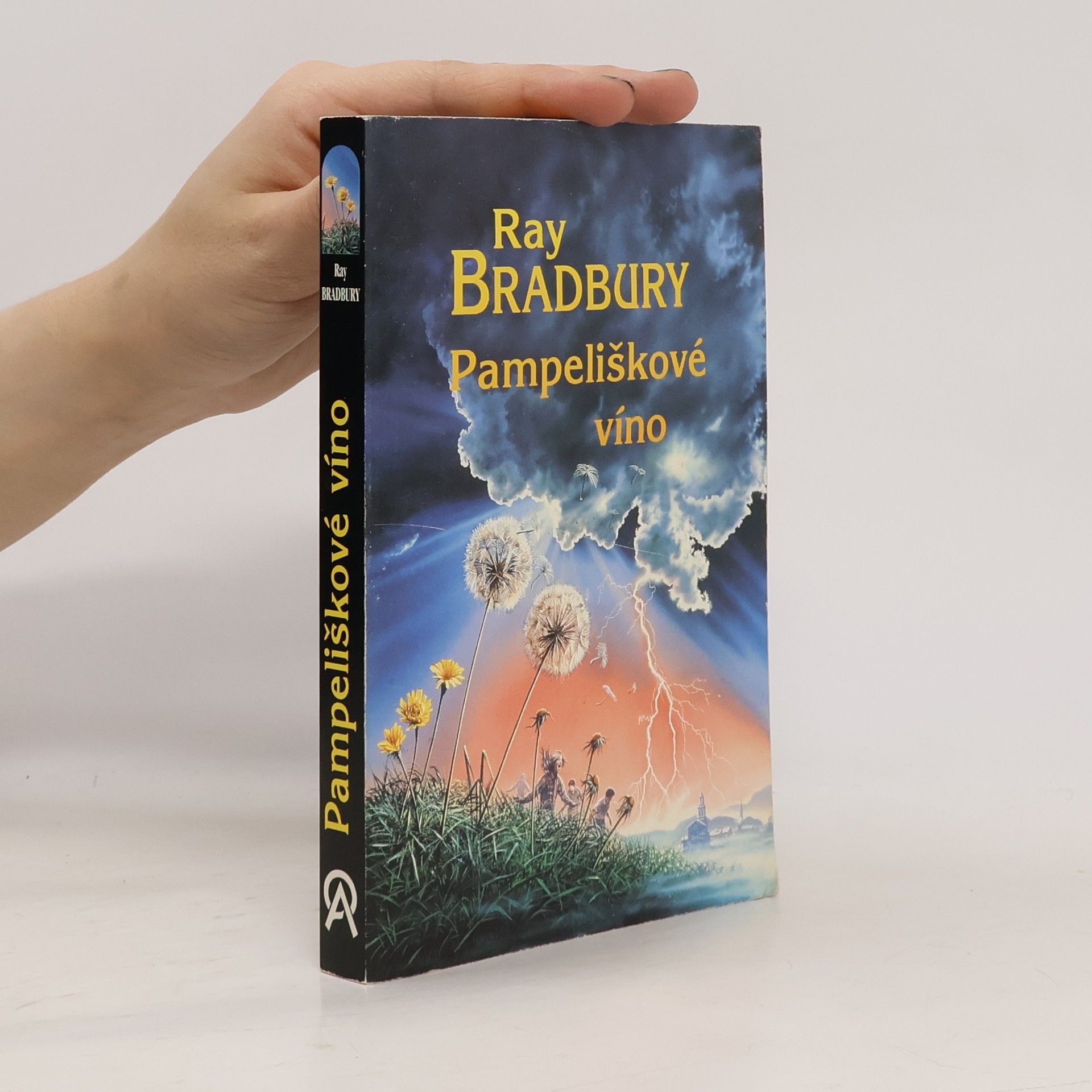 Ray Bradbury Pampeliškové víno