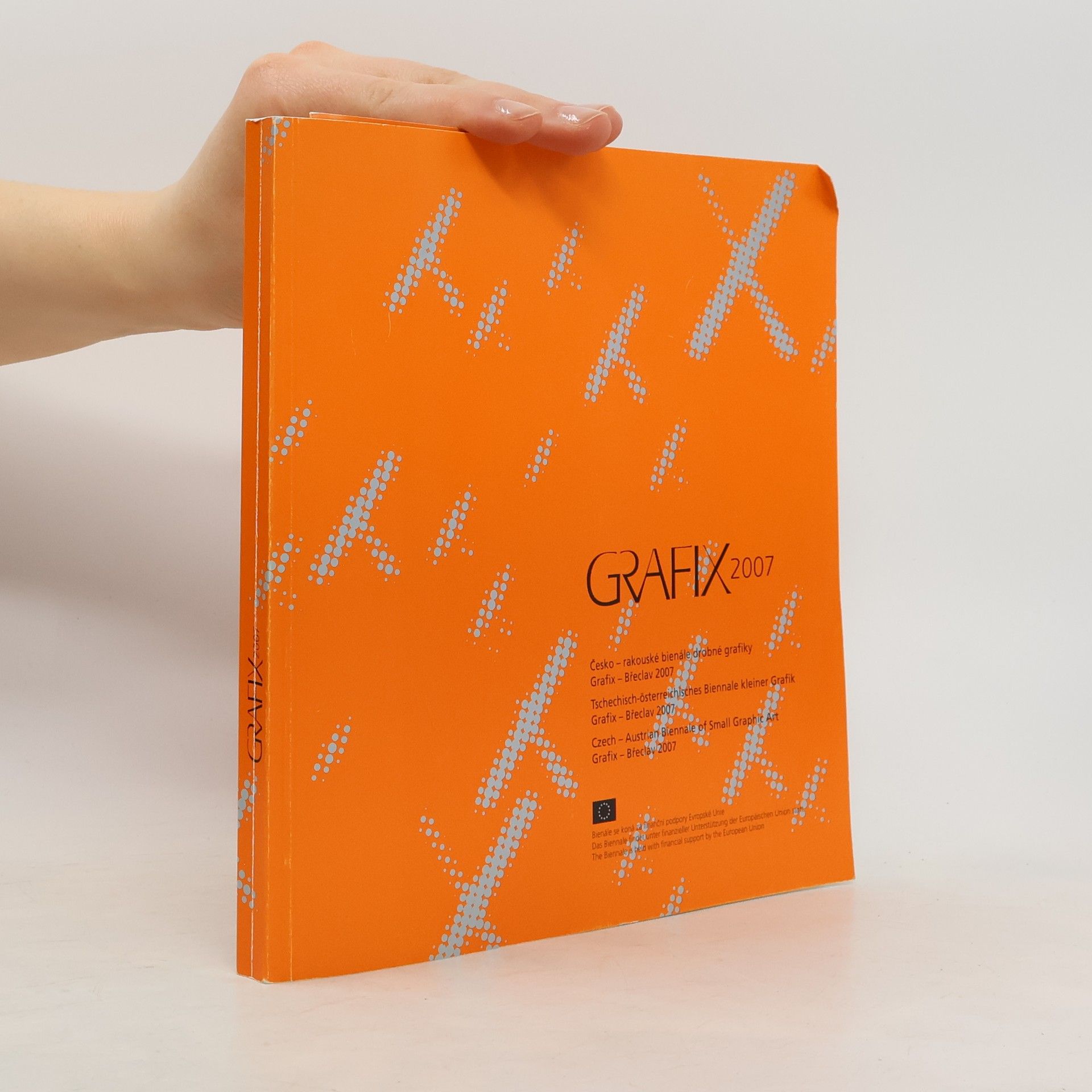 Grafix 2007: česko - rakouské bienále drobné grafiky Grafix - Břeclav 2007 = tschechisch-österreichisches Biennale kleiner Grafik = Czech - Austrian Biennale of Small Graphic Art 