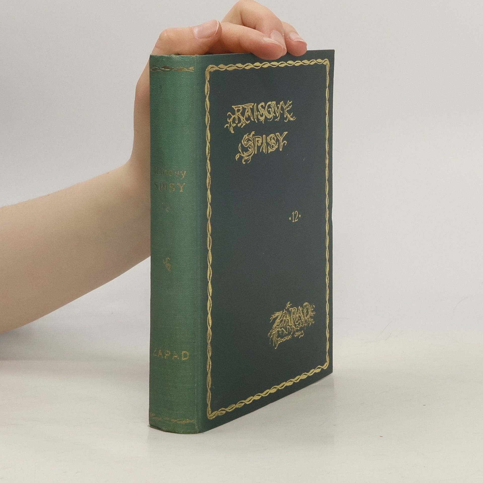 Karel Václav Rais Raisovy spisy XII.