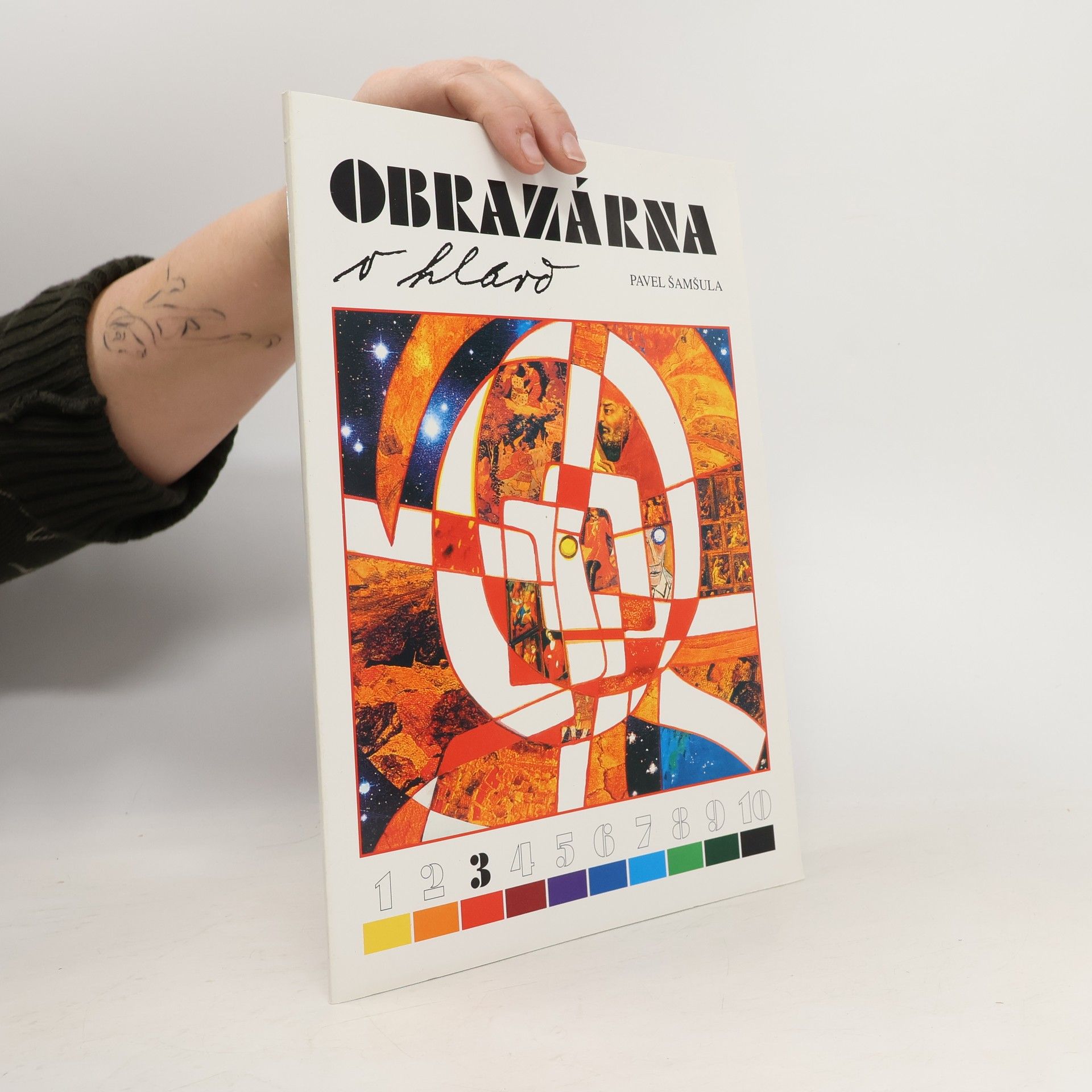 Pavel Šamšula Obrazárna v hlavě 3