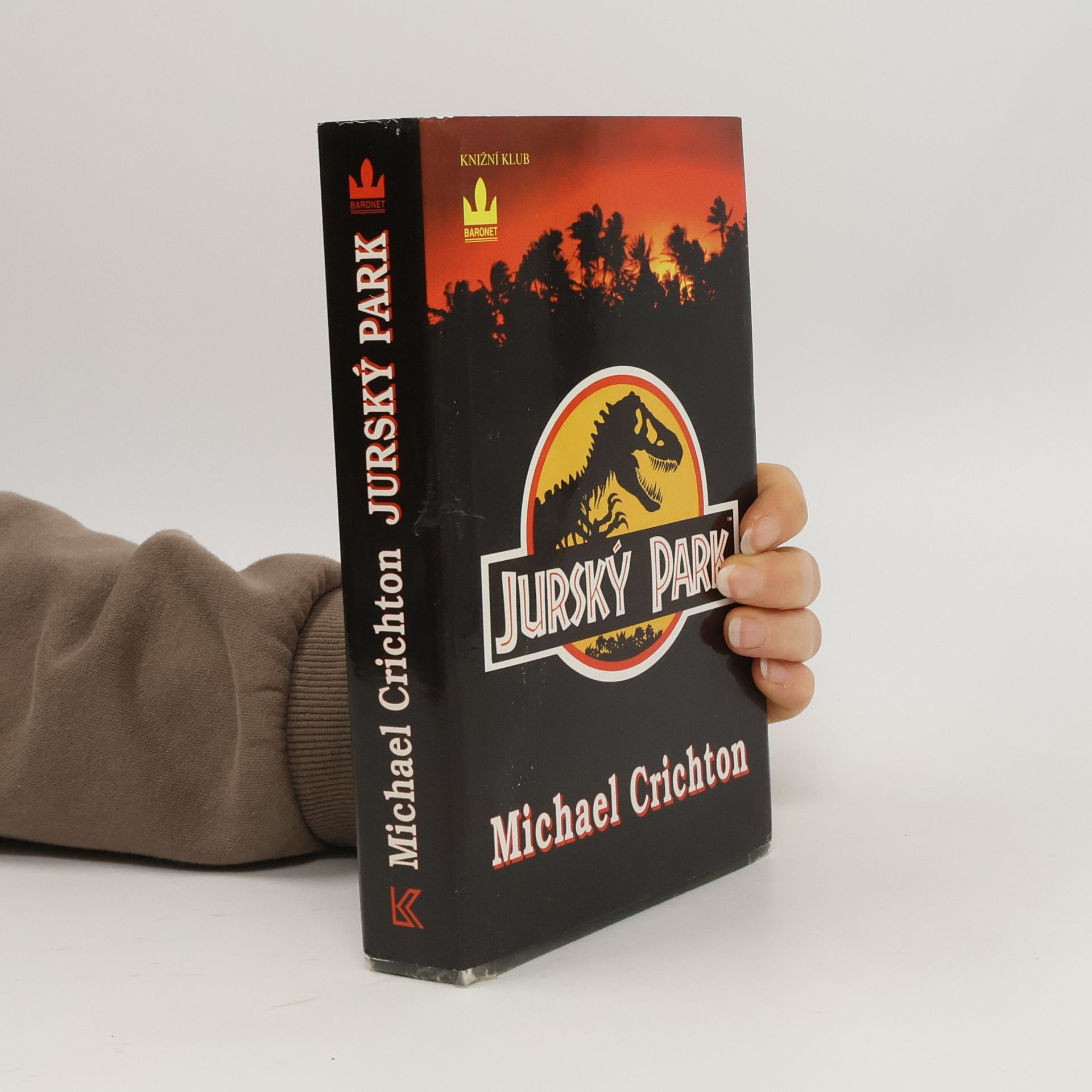 Michael Crichton Jurský park