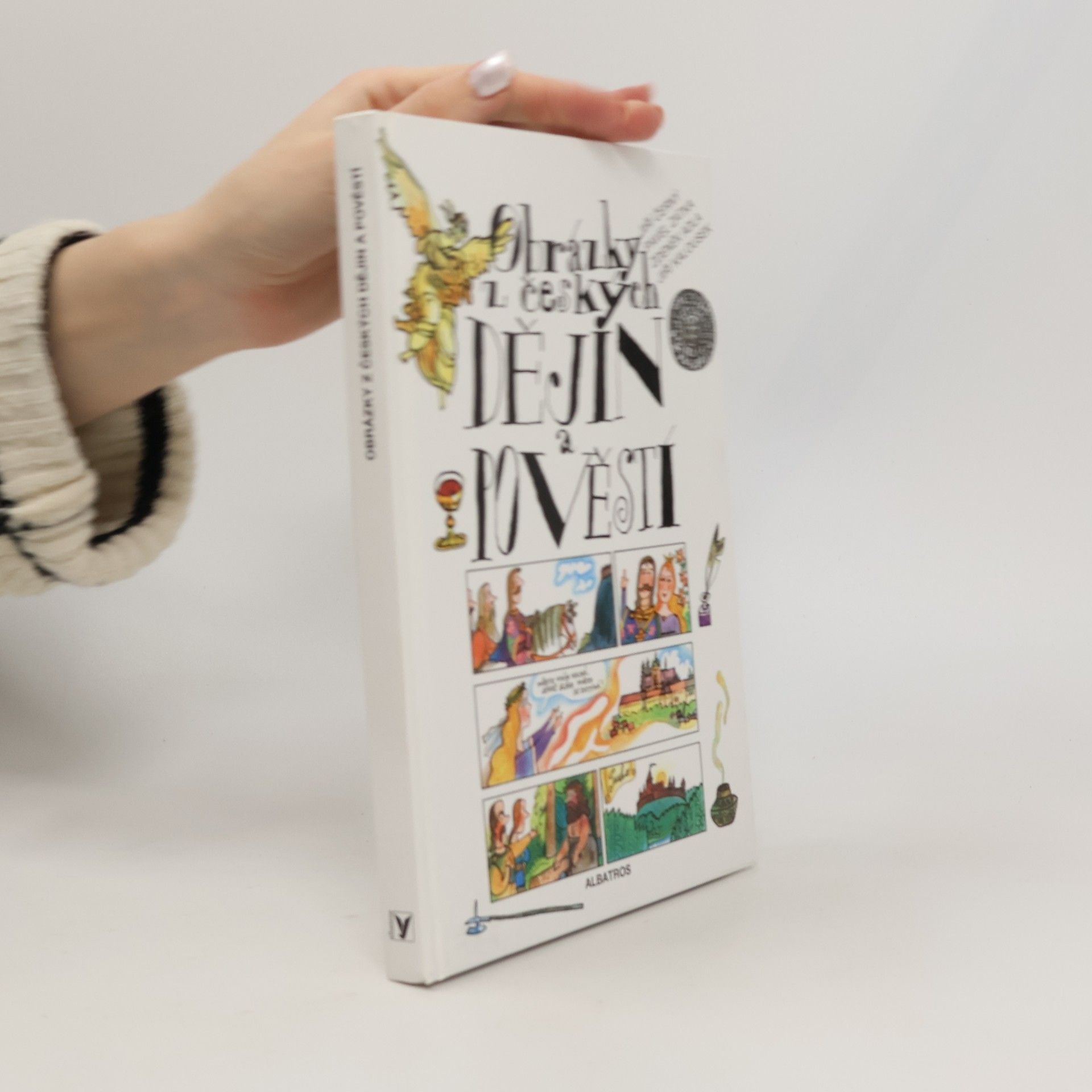 Pavel Zátka Obrázky z českých dějin a pověstí