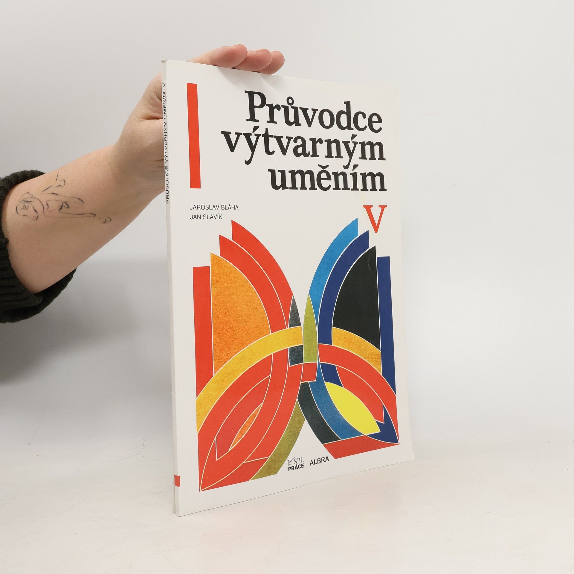 Jaroslav Bláha Průvodce výtvarným uměním V