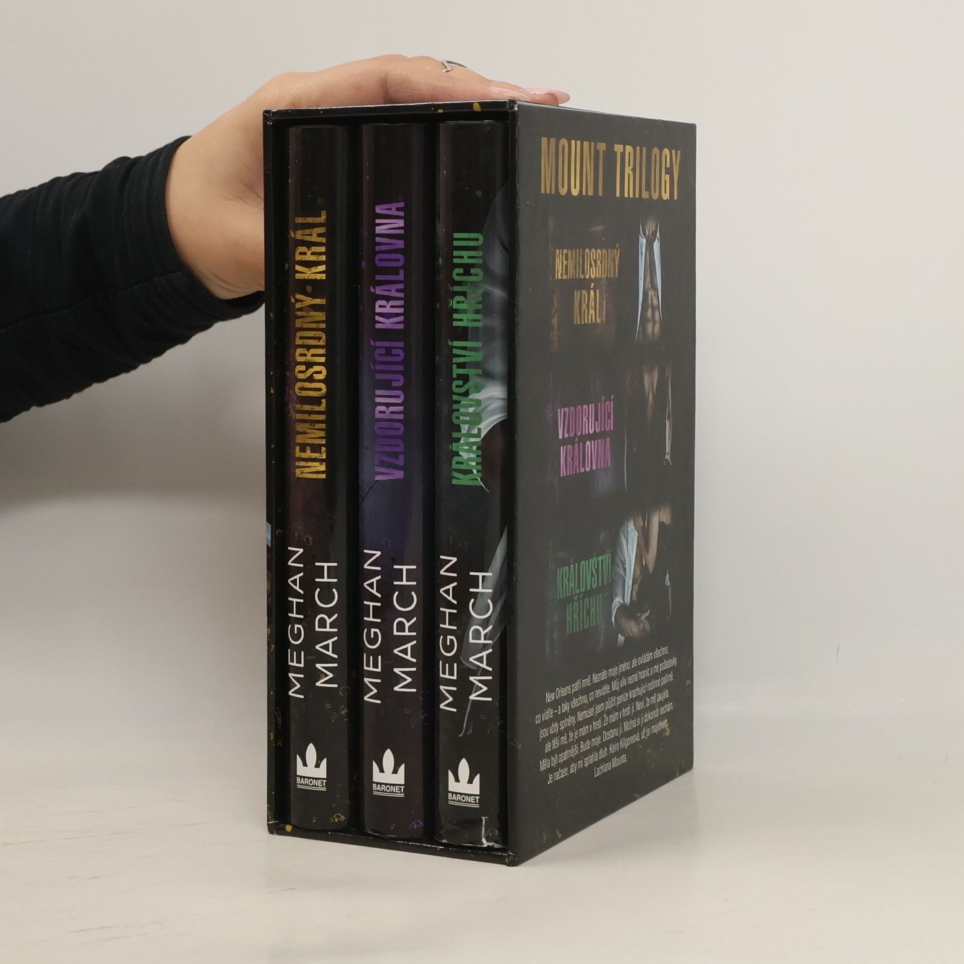 Meghan March Mount Trilogy 1-3