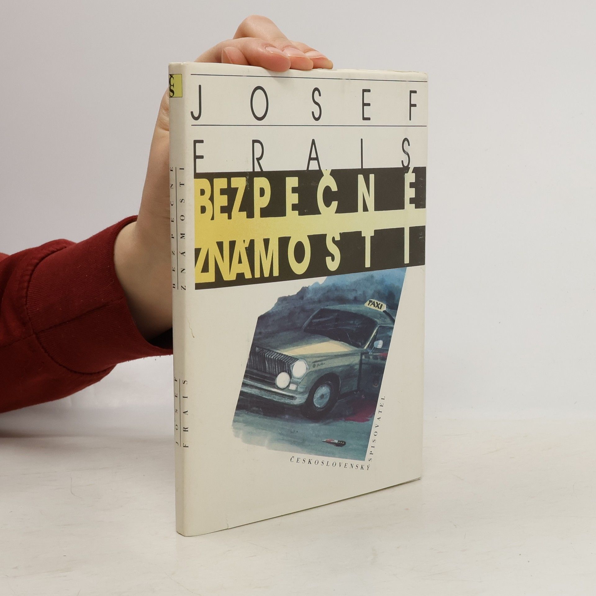 Josef Frais Bezpečné známosti