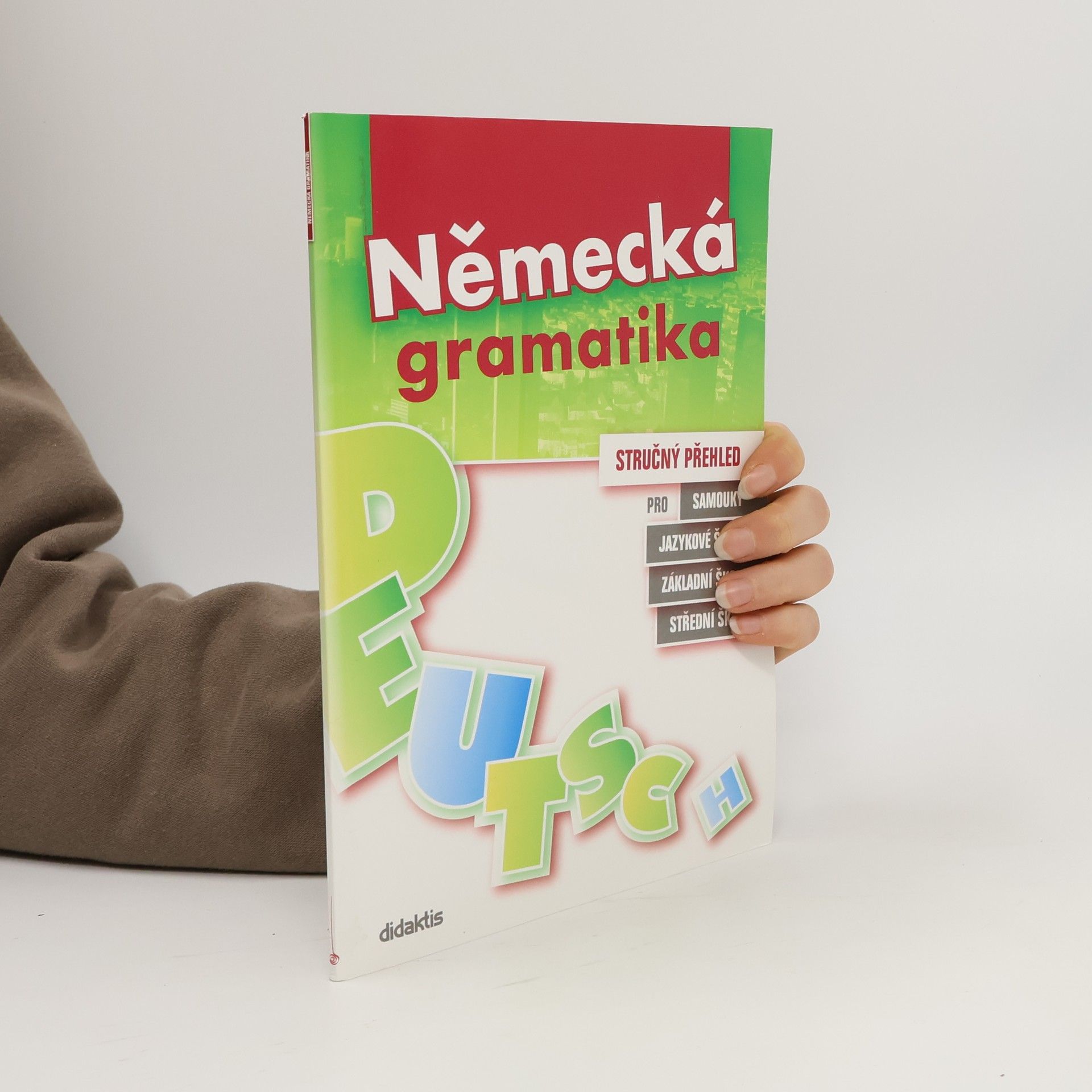 Šárka Mejzlíková Německá gramatika