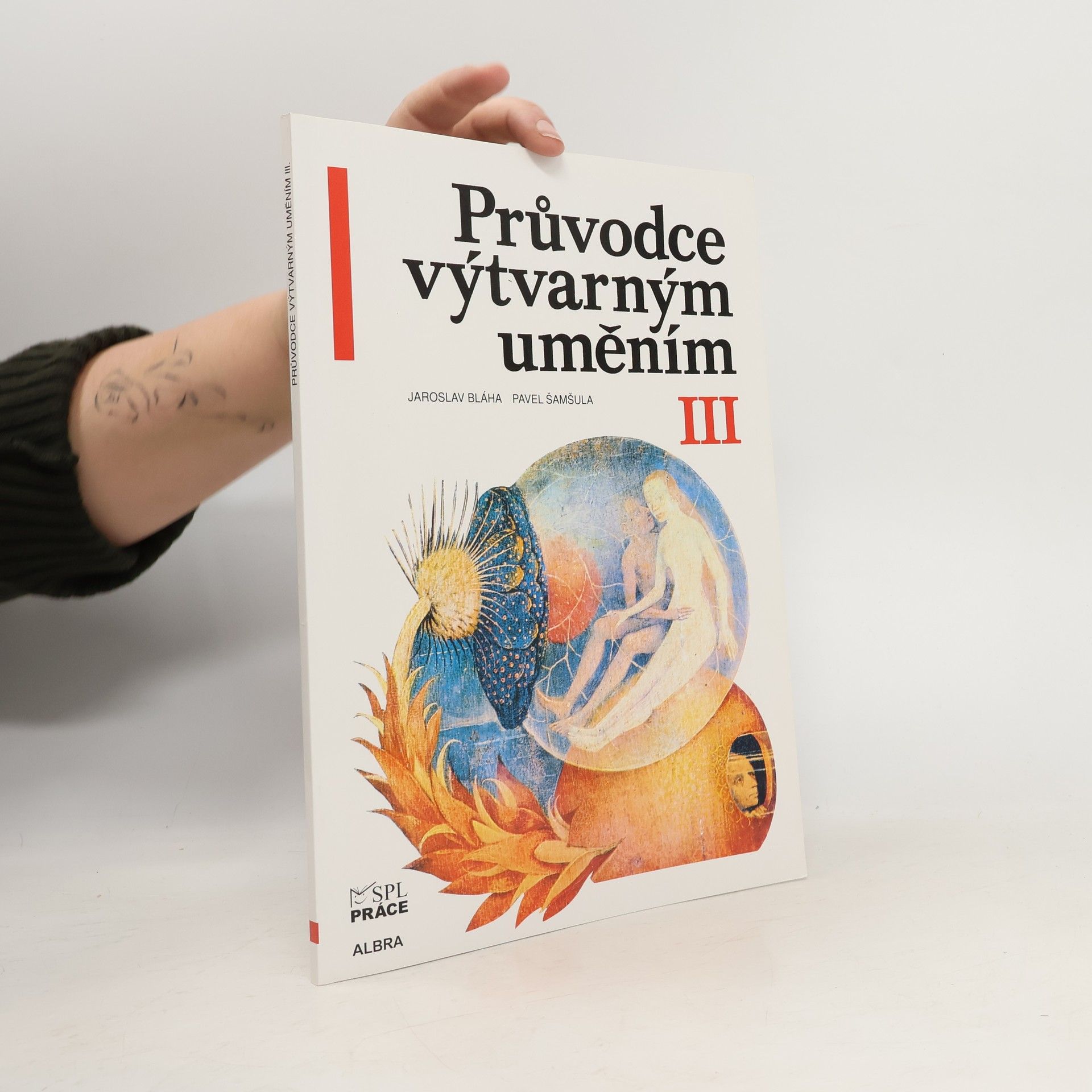 Jaroslav Bláha Průvodce výtvarným uměním III. díl