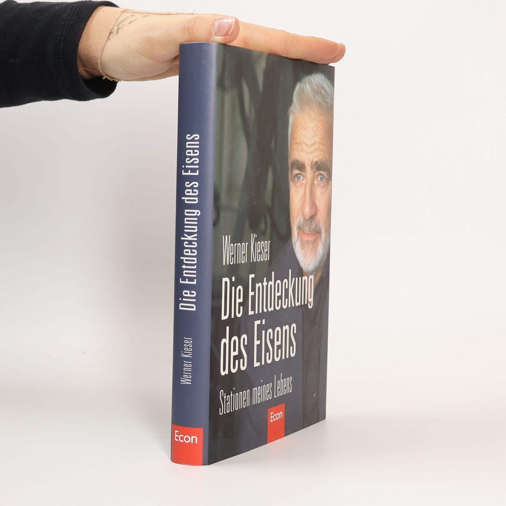 Werner Kieser Die Entdeckung des Eisens