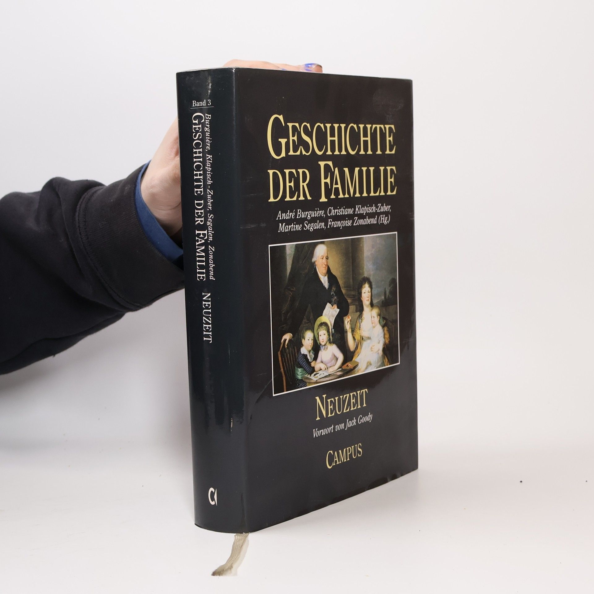 André Burguière Geschichte der Familie