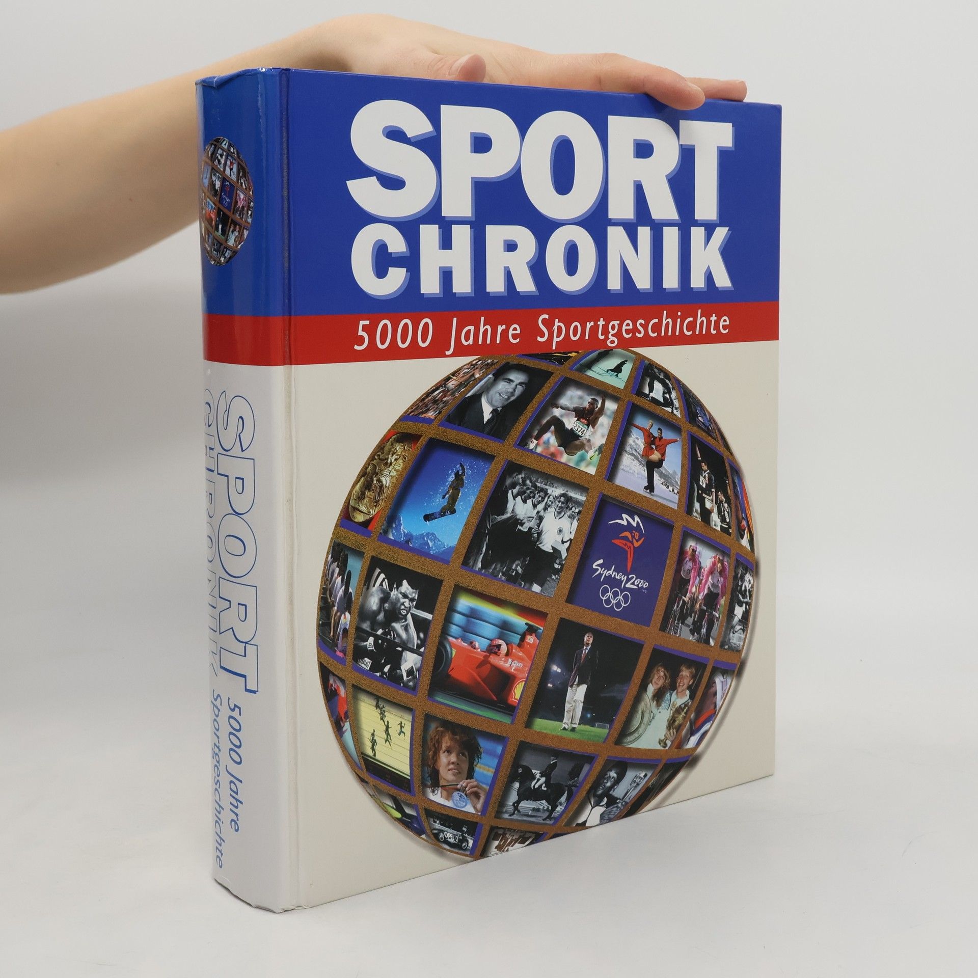 Walter Umminger Sport Chronik. 5000 Jahre Sportgeschichte
