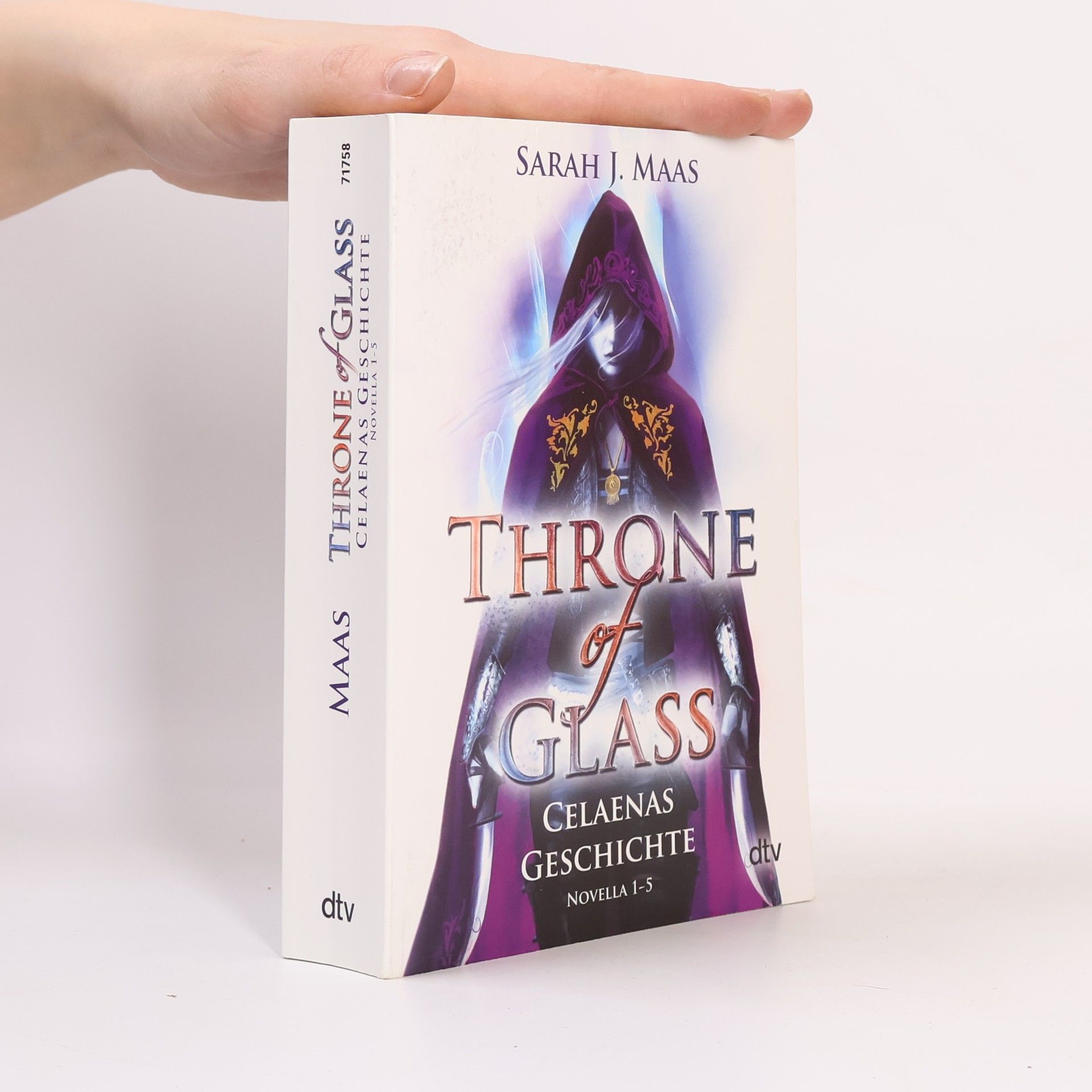 Sarah J. Maas Throne of Glass. Celaenas Geschichte