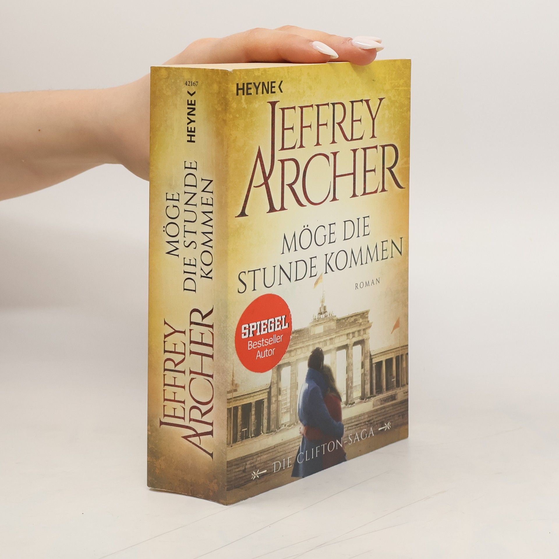 Jeffrey Archer Möge die Stunde kommen