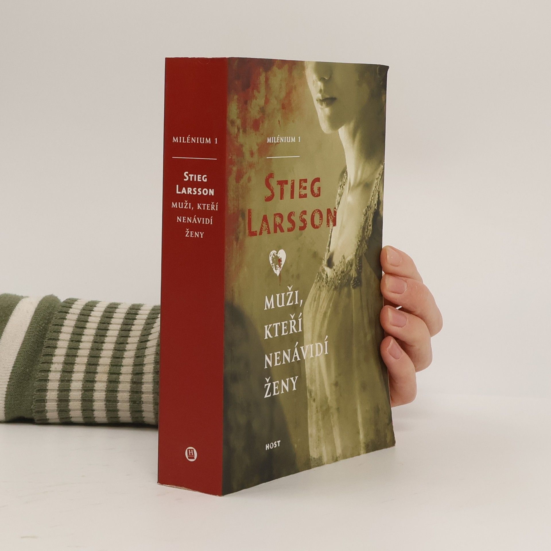 Stieg Larsson Muži, kteří nenávidí ženy