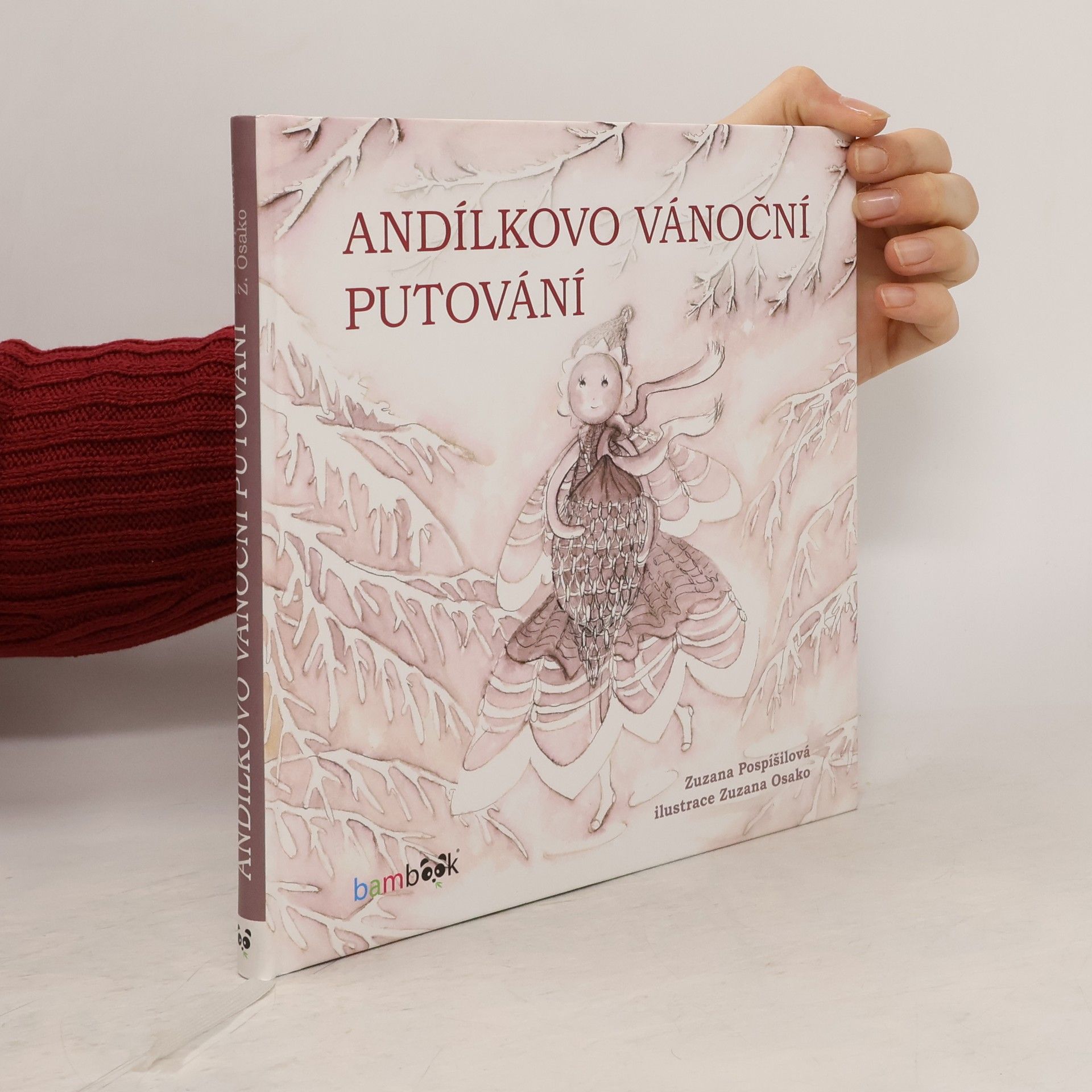 Zuzana Pospíšilová Andílkovo vánoční putování