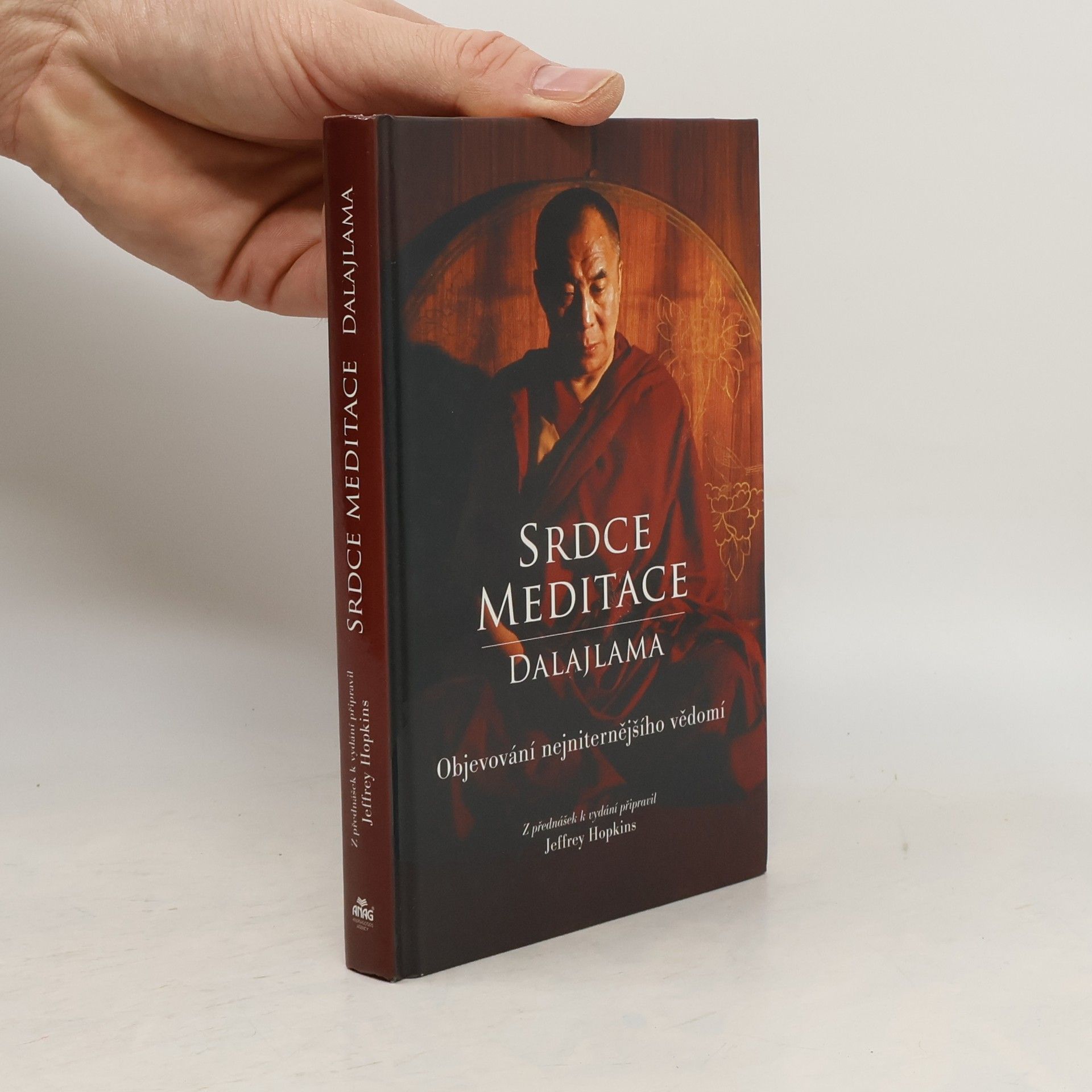 Jeffrey Hopkins Srdce meditace: Objevování nejniternějšího vědomí