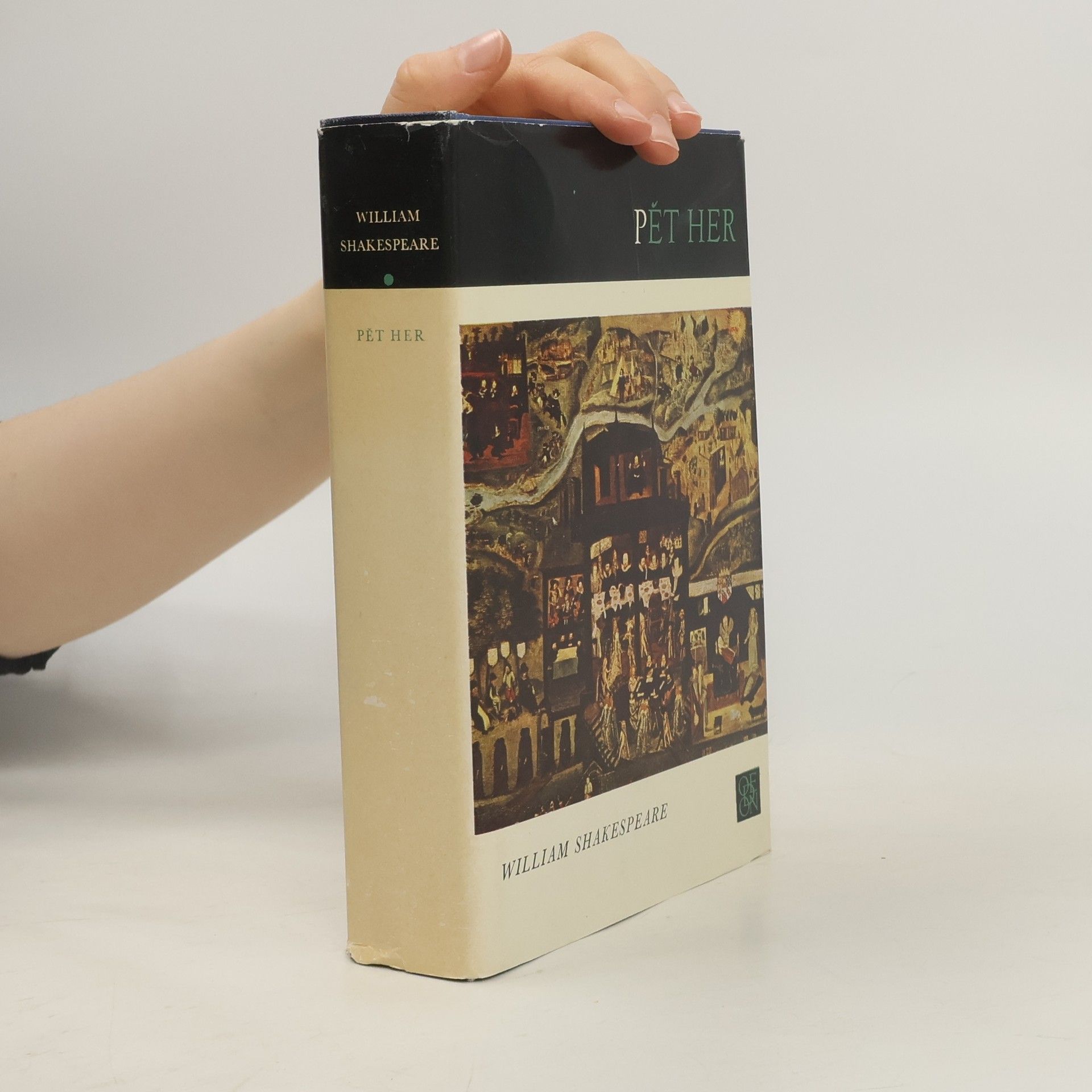 William Shakespeare Pět her