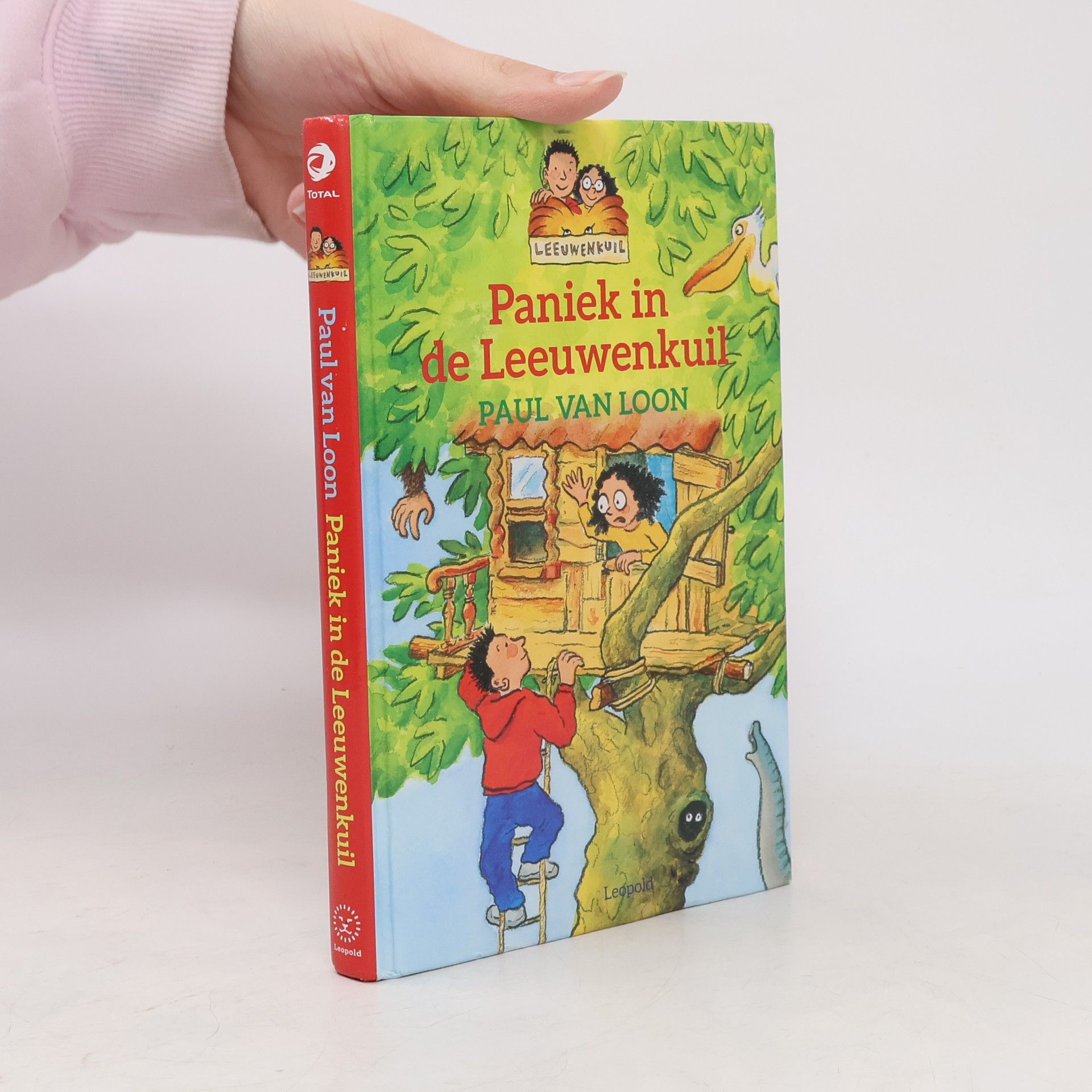 Paul van Loon Leeuwenkuil: Paniek in de Leeuwenkuil