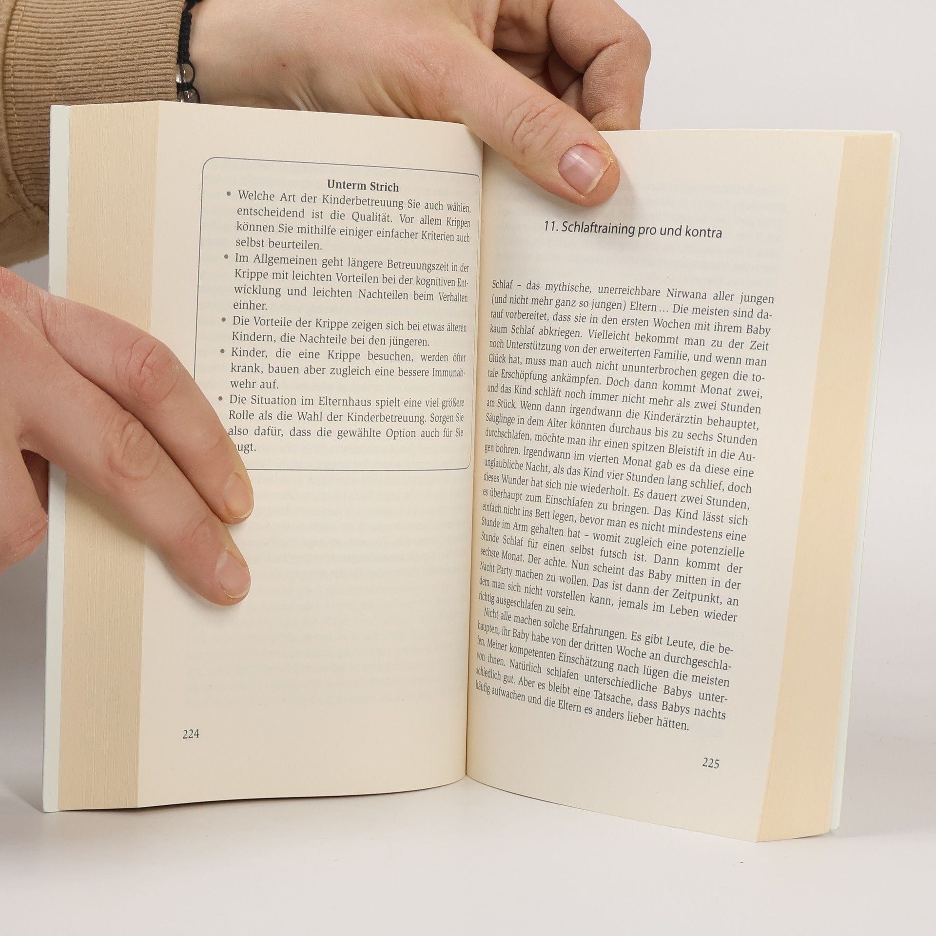 Emily Oster Das einzig wahre Baby-Handbuch