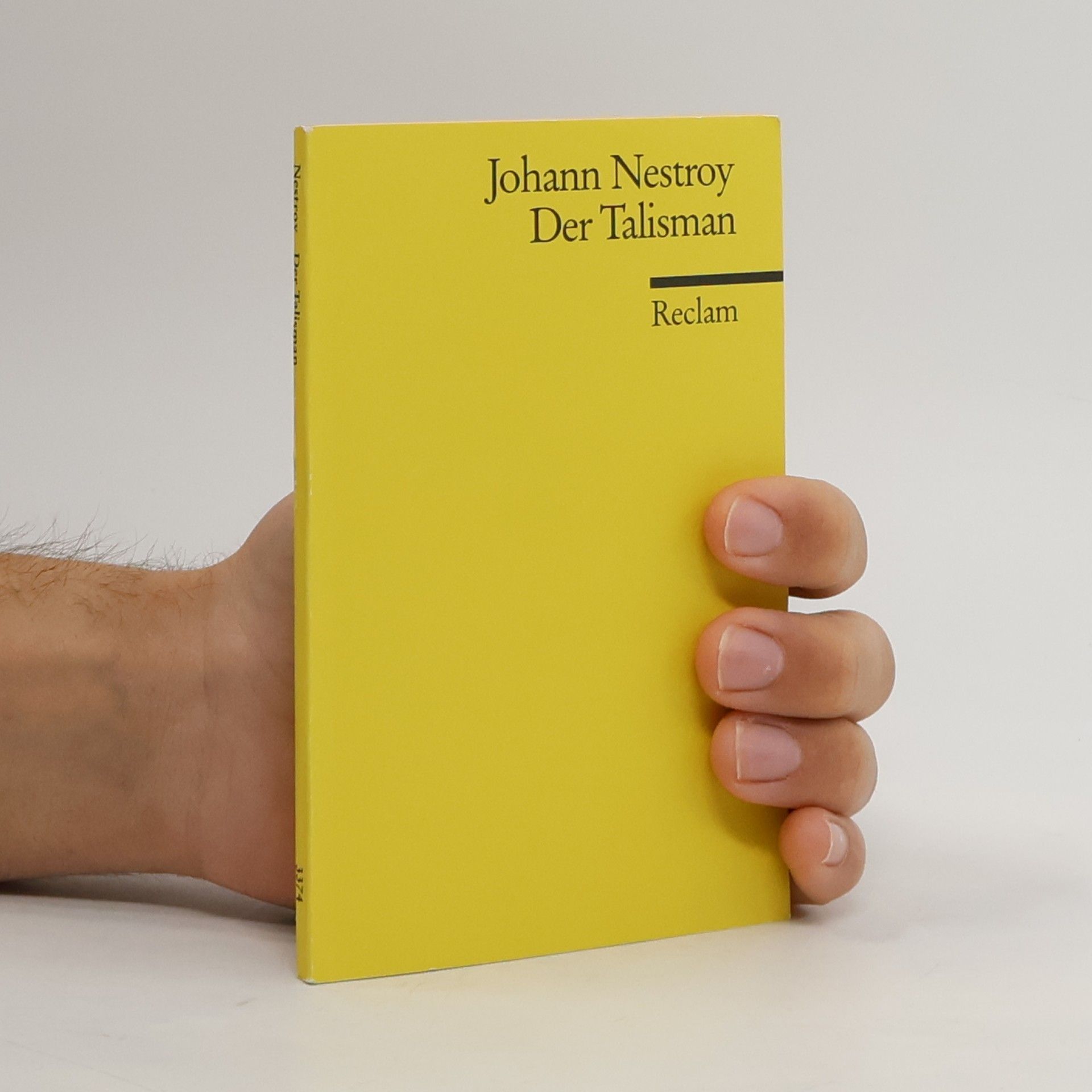 Johann Nestroy Der Talisman