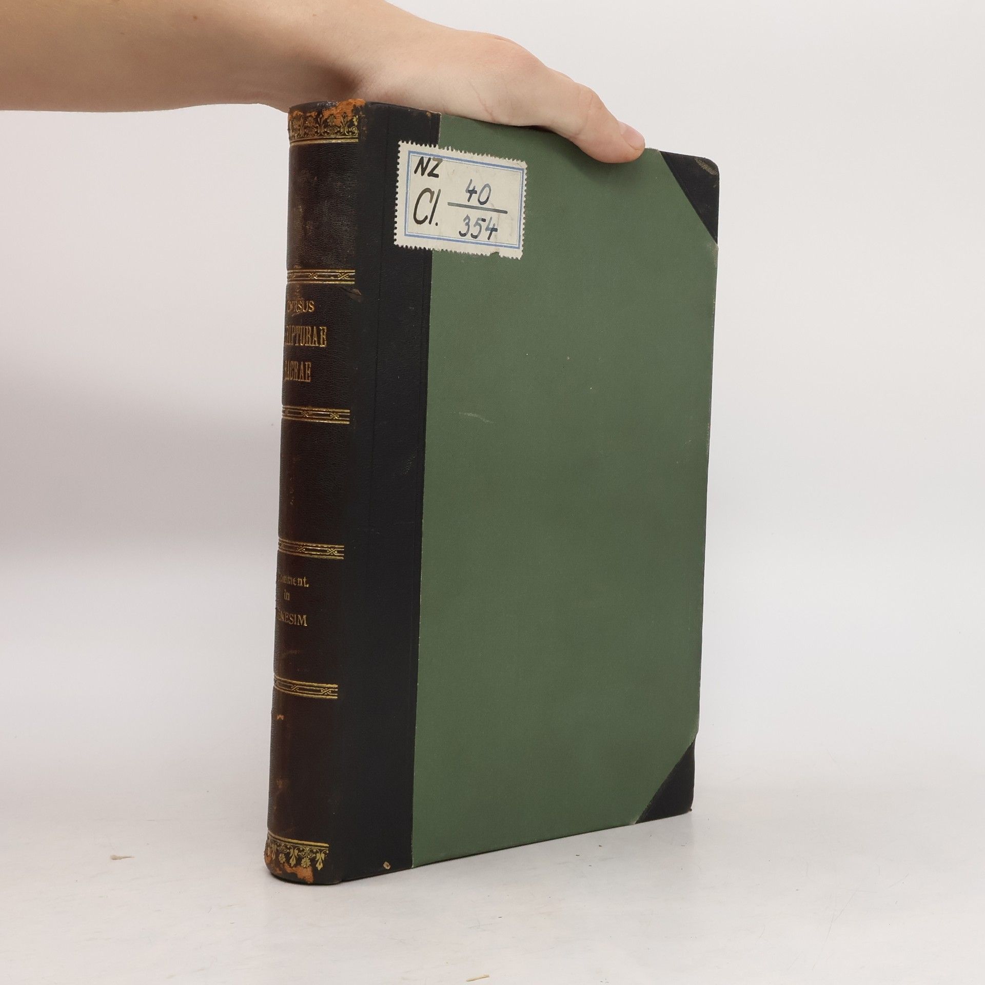 Autores varios Cursus Scripturae Sacrae