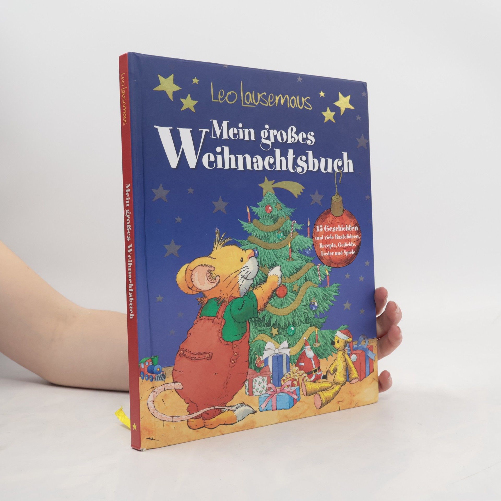 Marco Campanella Leo Lausemaus - mein großes Weihnachtsbuch