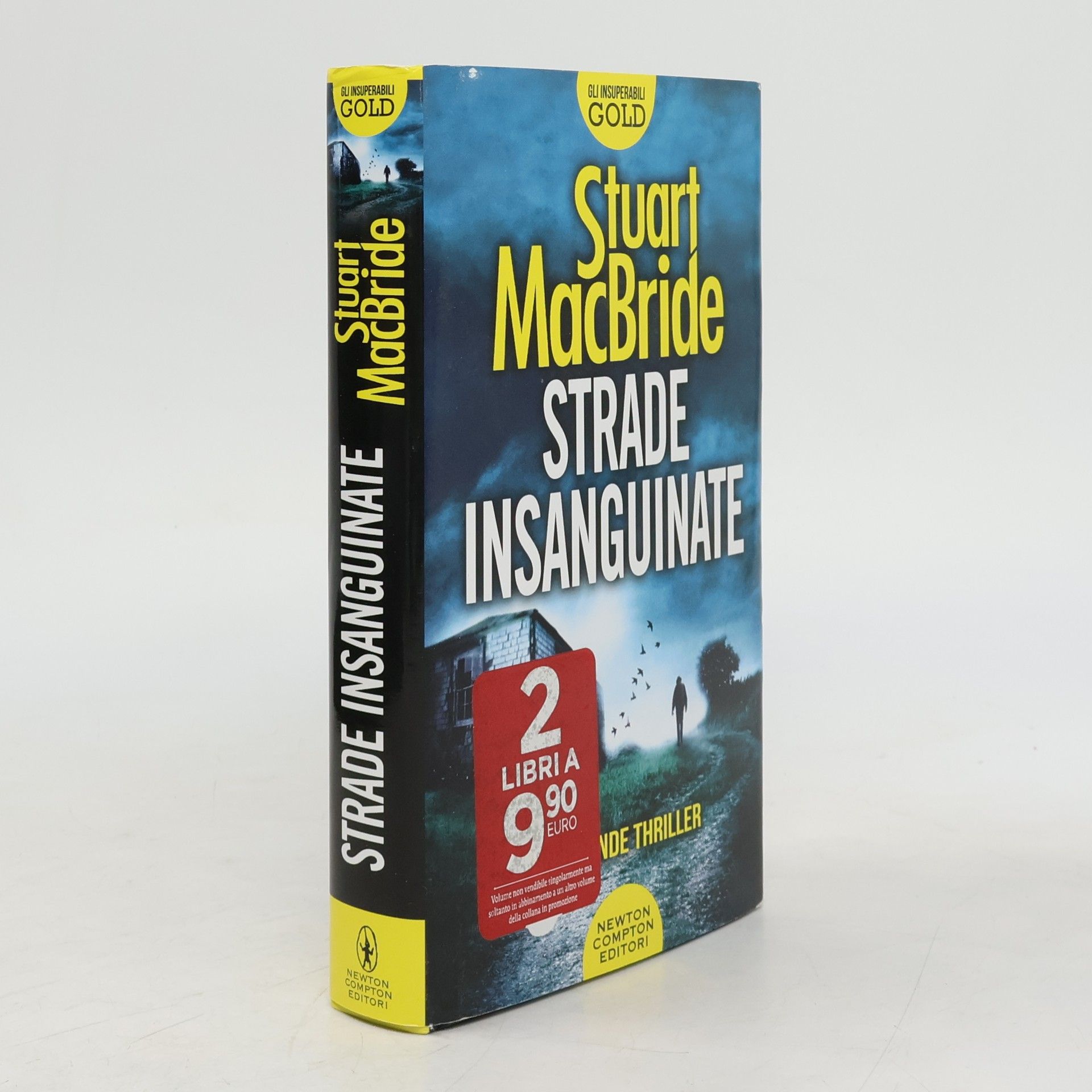 Stuart MacBride Strade Insanguinate