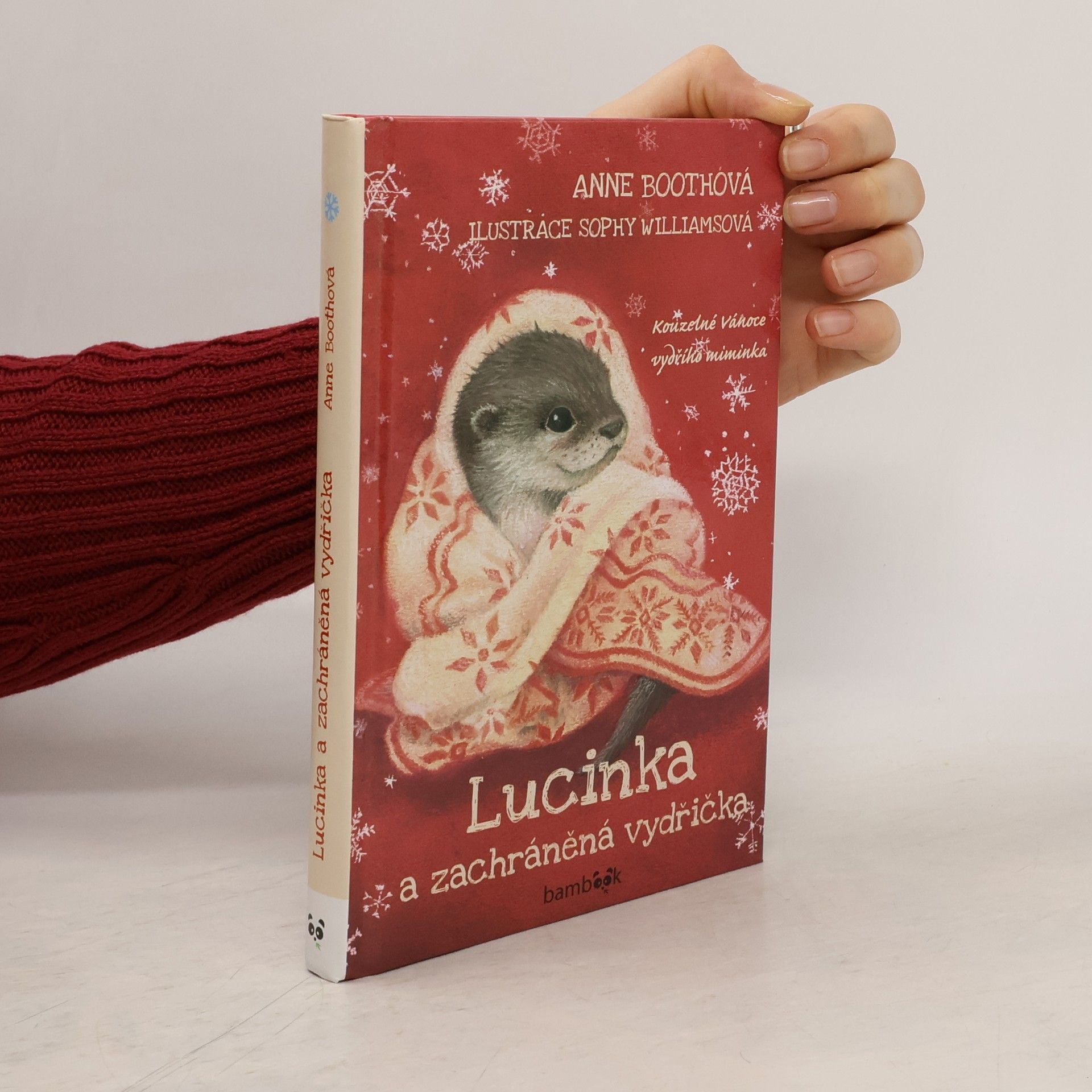 Lucinka a zachráněná vydřička