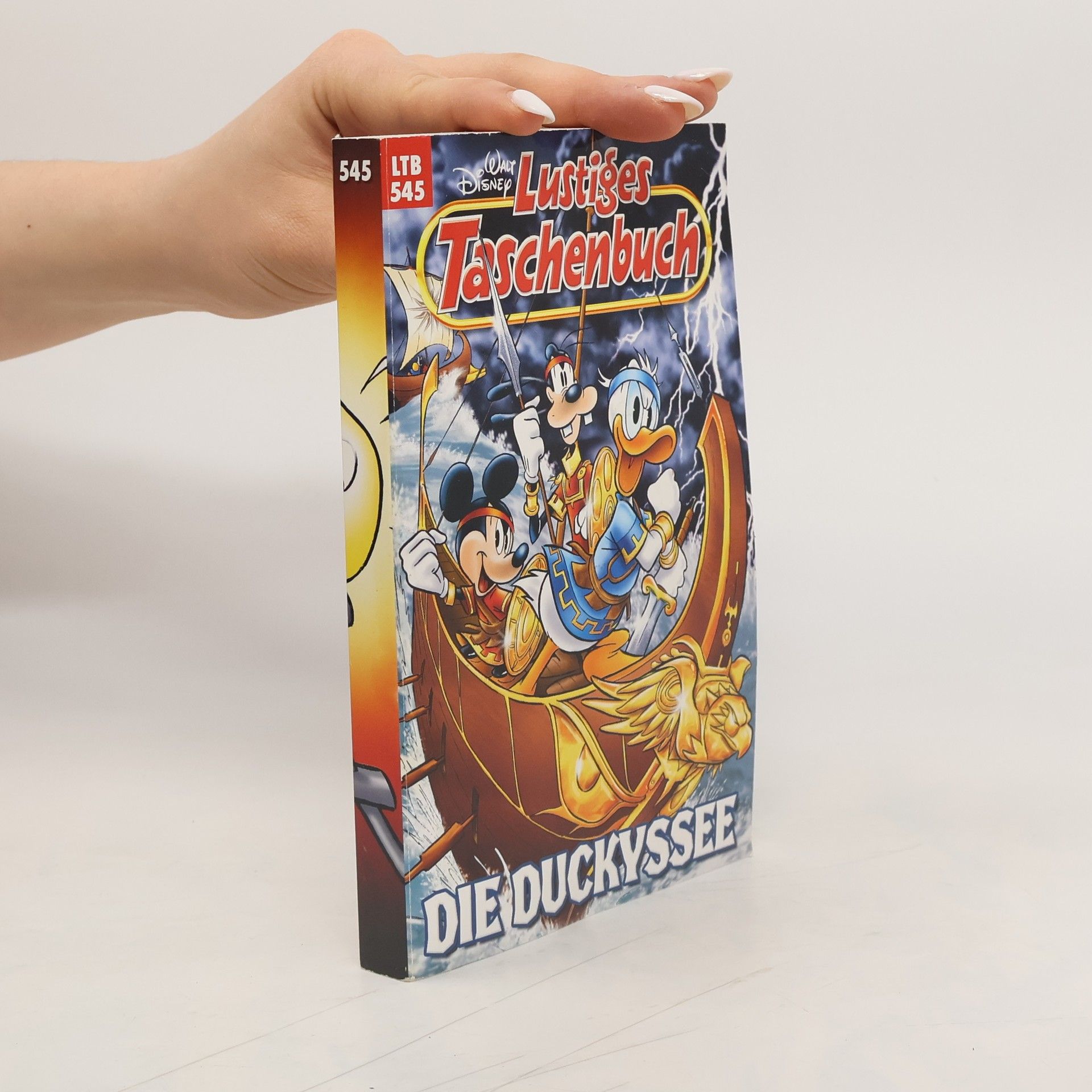 Walt Disney Lustiges Taschenbuch 545