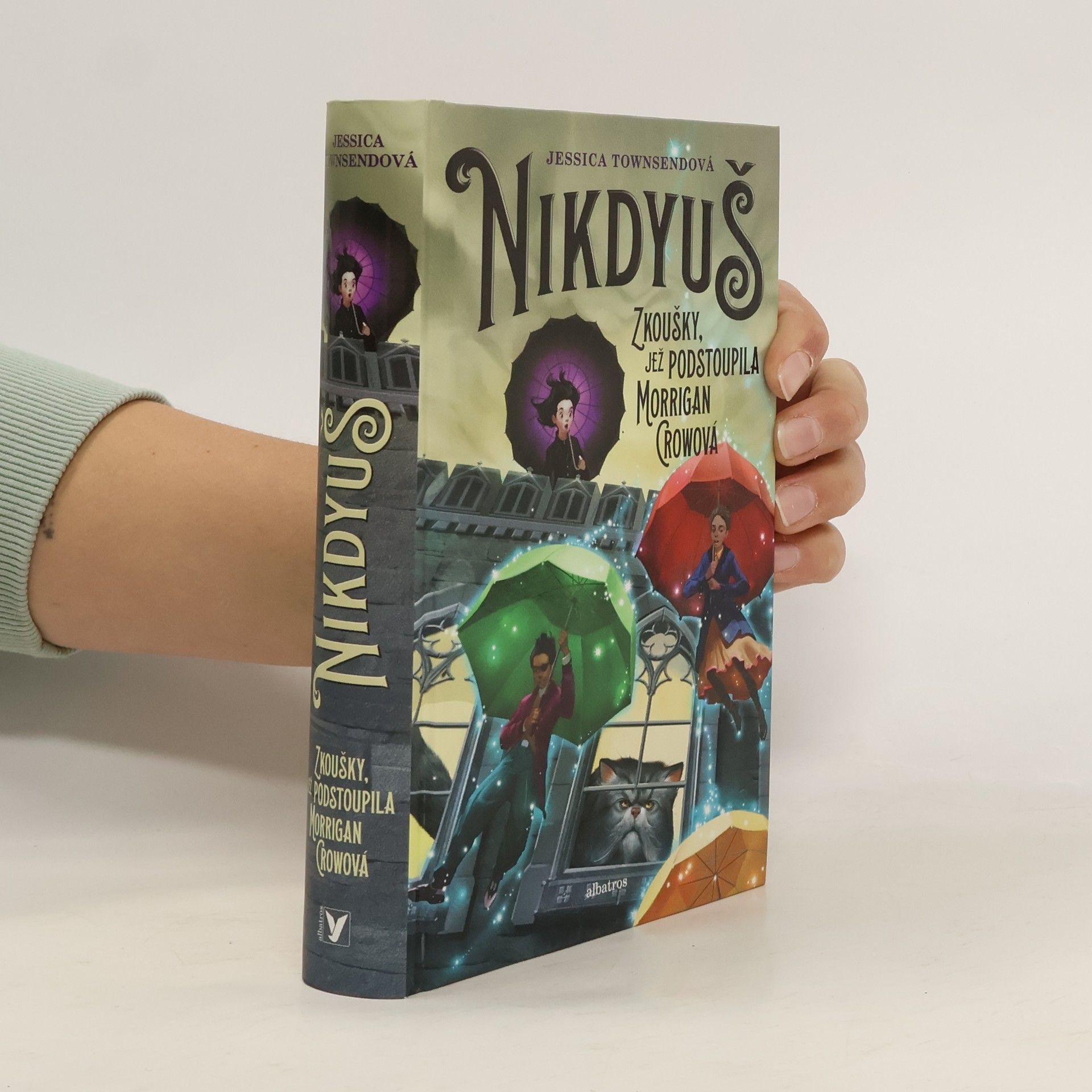 Jessica Townsend Nikdyuš